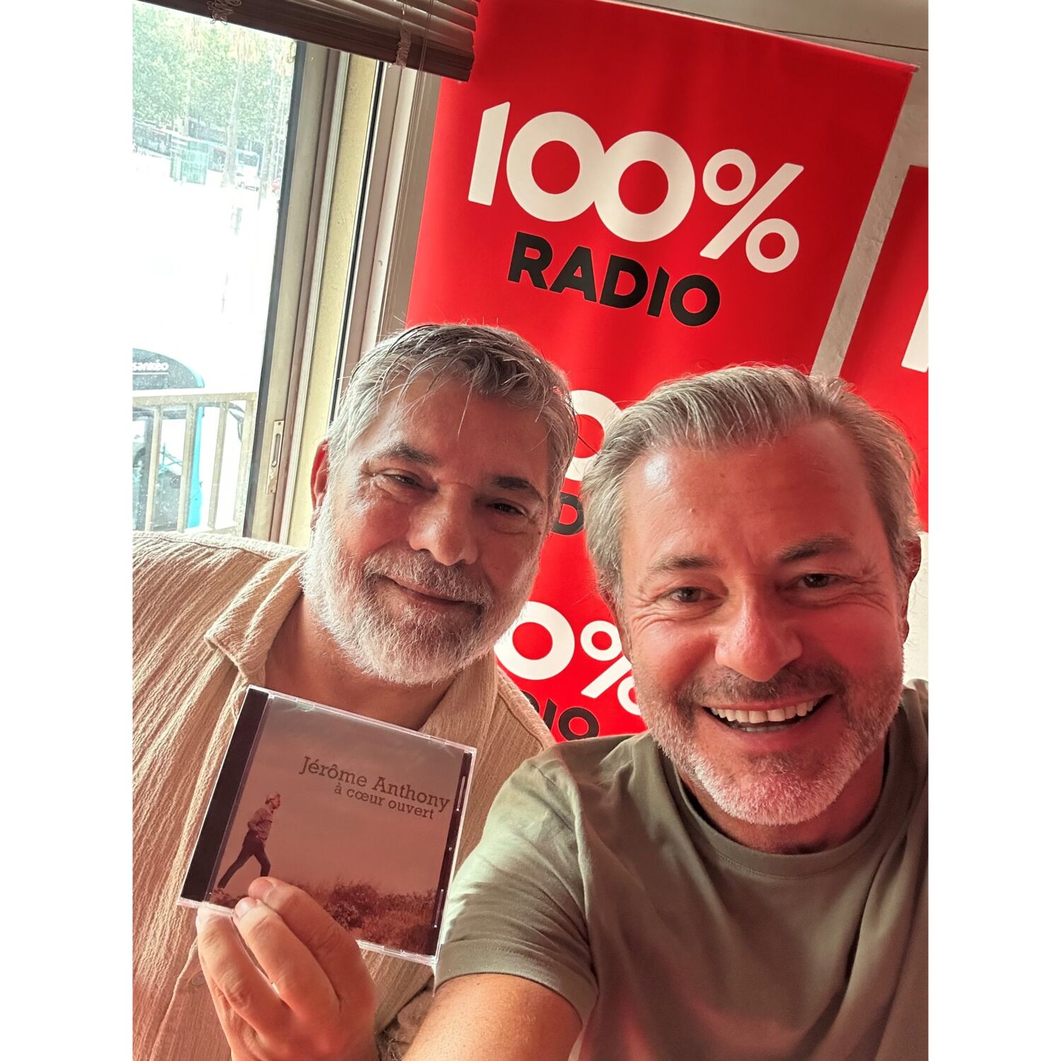 100% radio chez vous dans les PO : Jérôme Anthony à Torreilles le vendredi 7 aout episode artwork