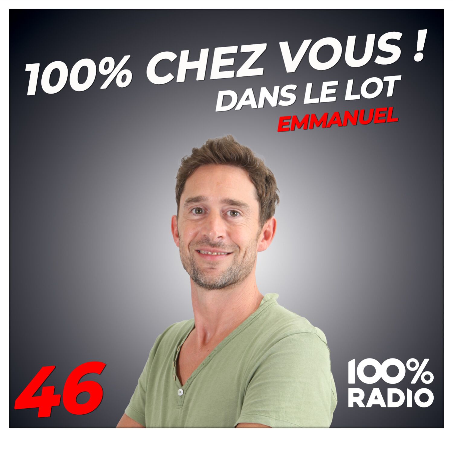 Podcast de l'émission 100% chez vous dans le Lot avec Emmanuel du  16/06/2025 episode artwork