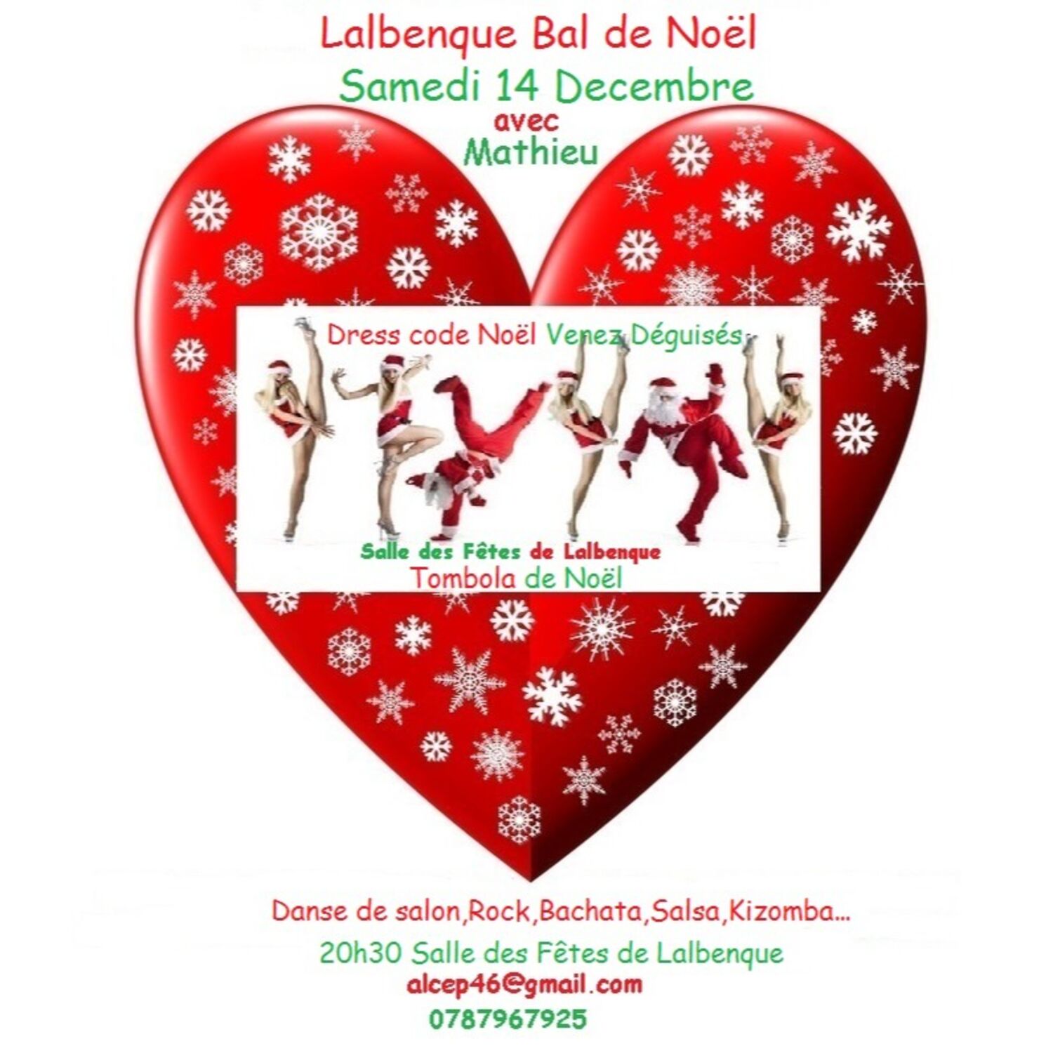Podcast de l'émission 100% chez vous avec le Bal de Noël episode artwork