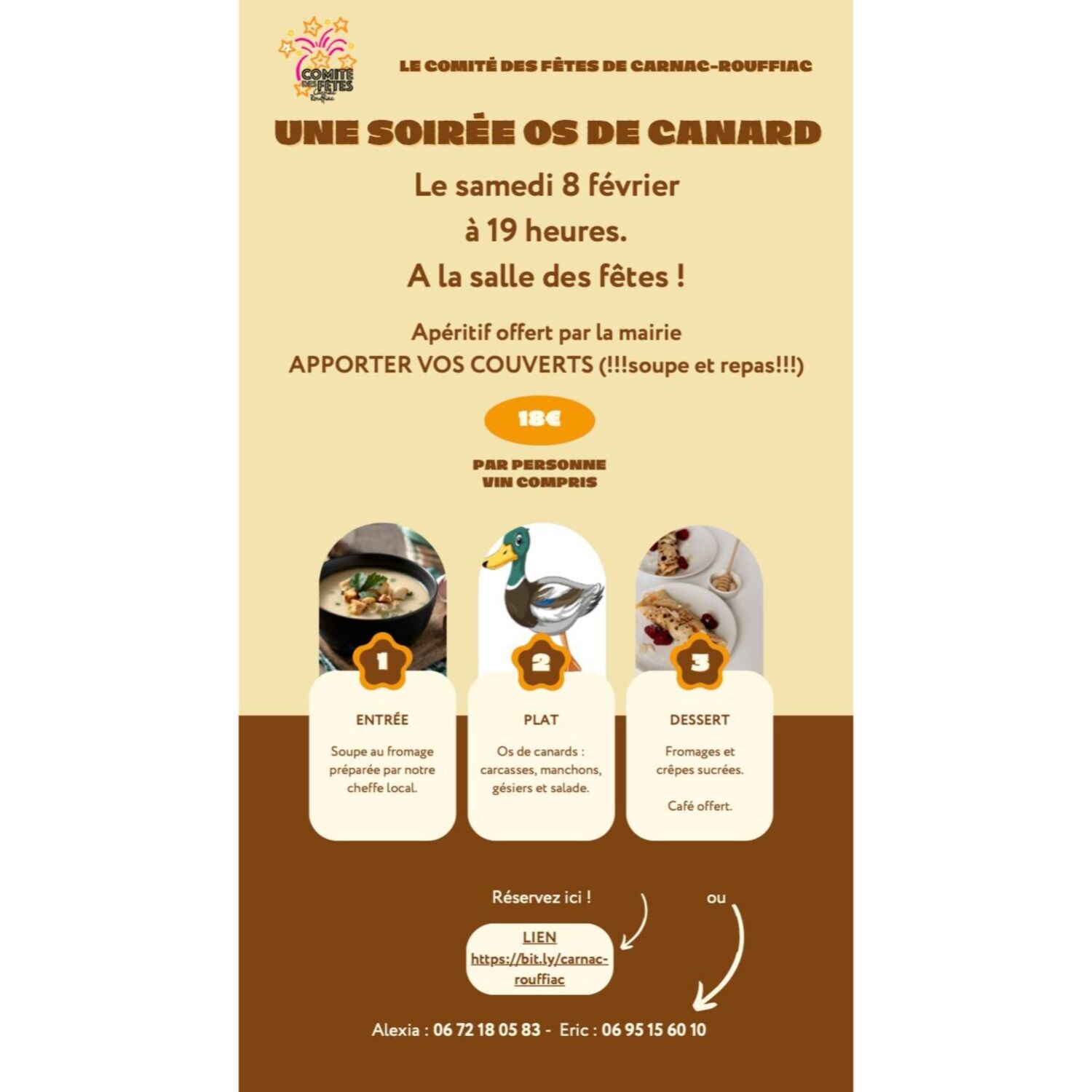Podcast de l'émission 100% chez vous avec la soirée festive "Os de Canards" episode artwork