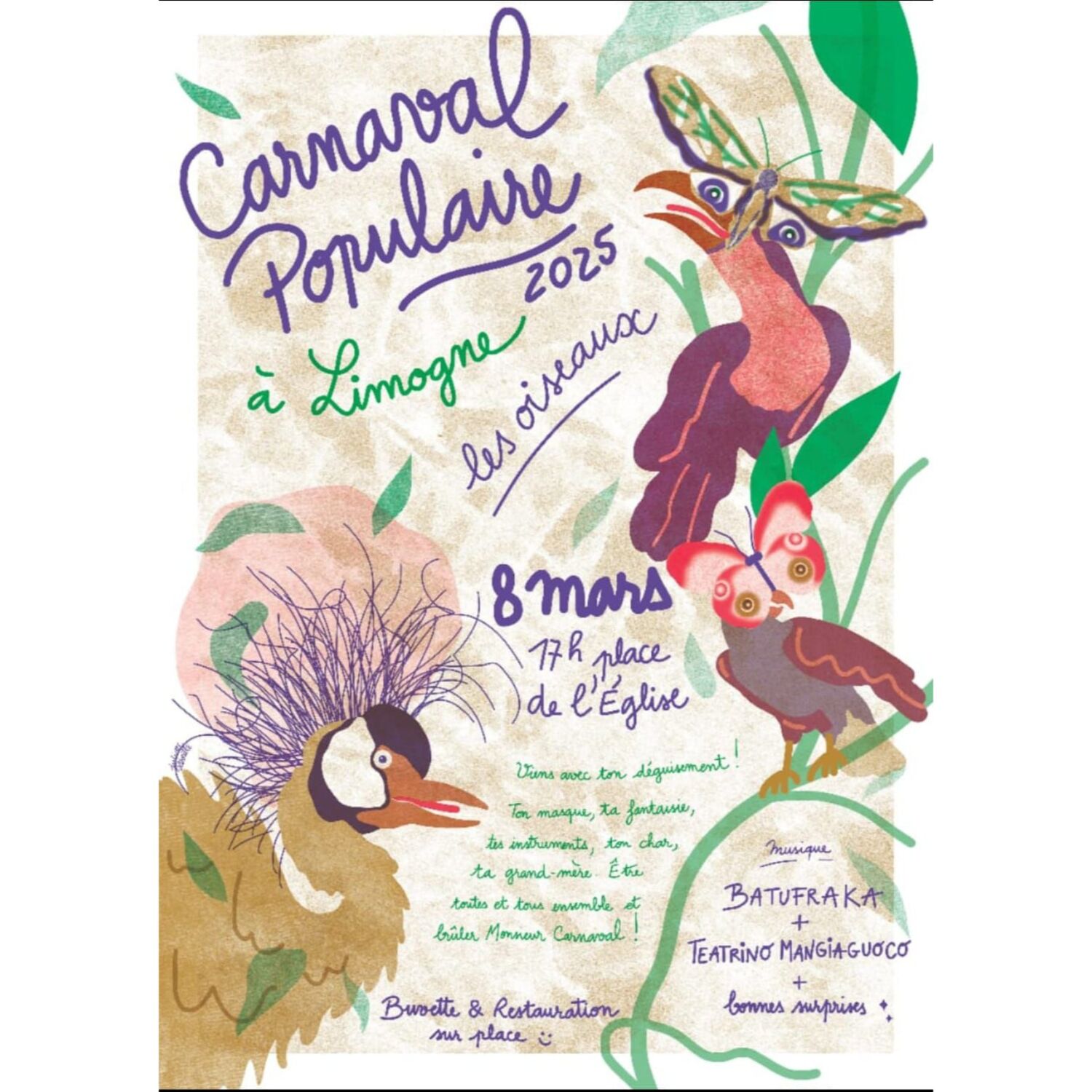 Podcast de l'émission 100% chez vous avec Le Carnaval de Limogne episode artwork