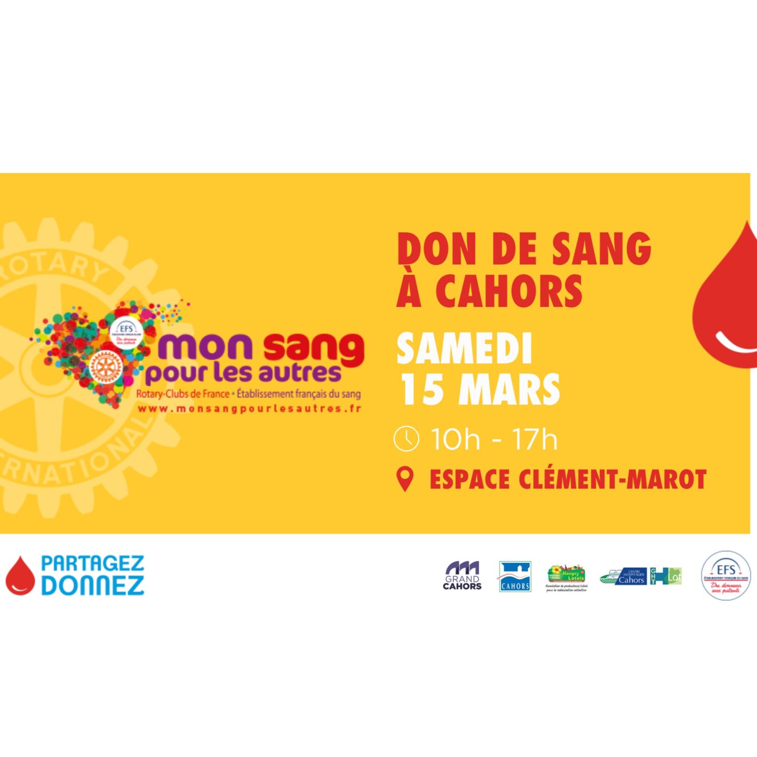 Podcast de l'émission 100% chez vous avec un Don de Sang à Cahors episode artwork
