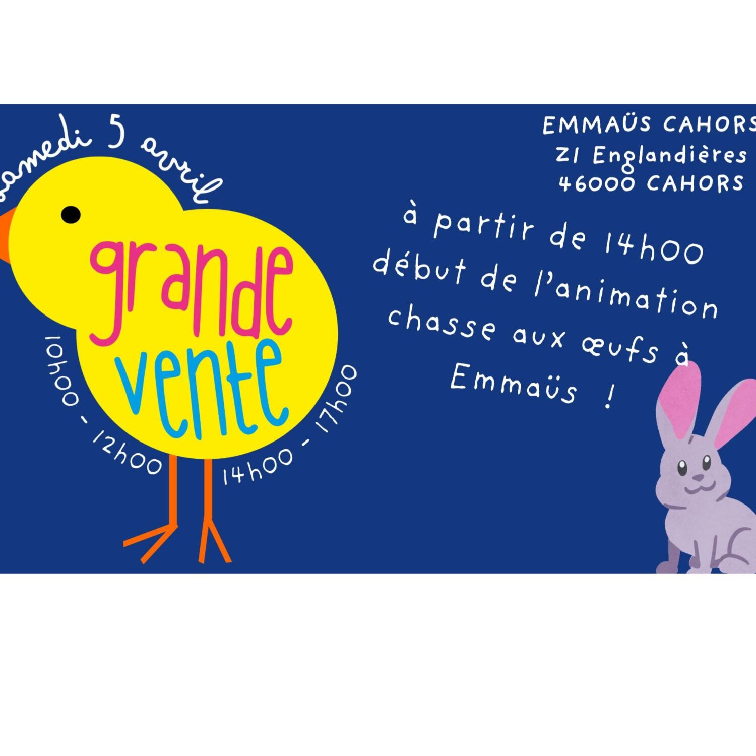 Podcast de l'émission 100% chez vous avec la Grande Vente d'Avril d'EMMAUS CAHORS episode artwork