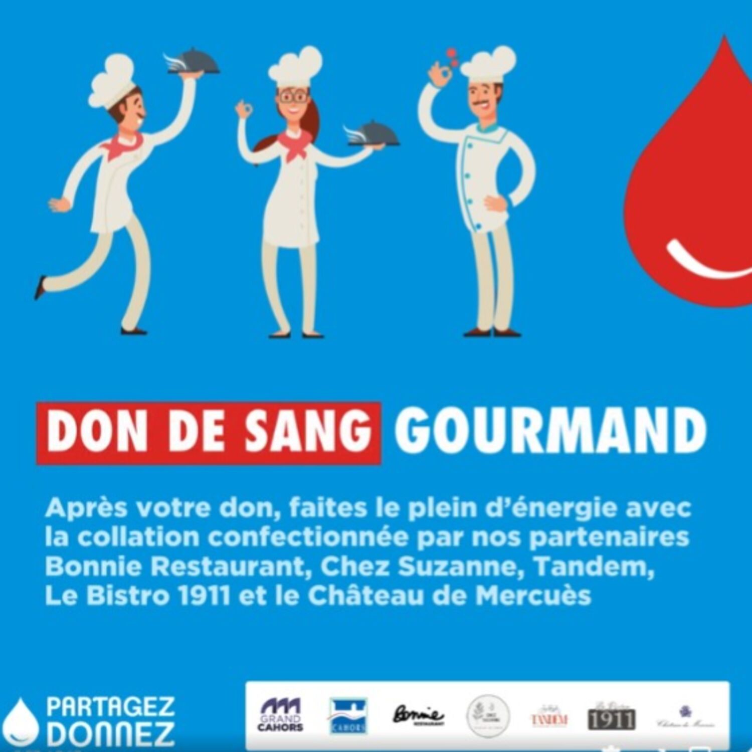 Podcast de l'émission 100% chez vous avec les collectes gastronomes à Cahors episode artwork