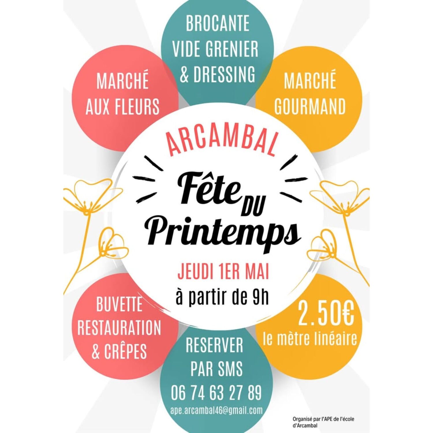 Podcast de l'émission 100% chez vous avec la Fête du printemps à Arcambal episode artwork