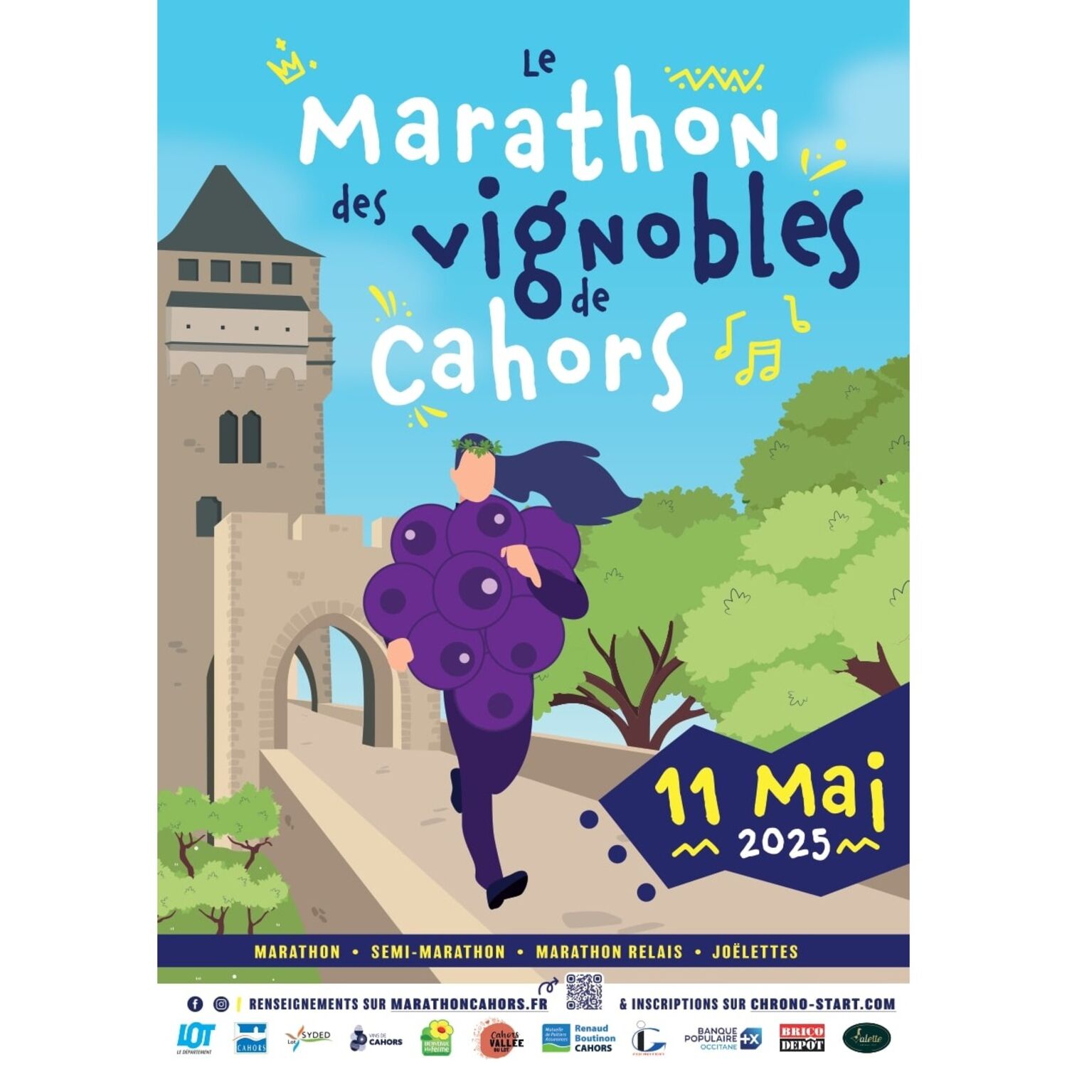 Podcast de l'émission 100% chez vous avec le Marathon des vignobles de Cahors episode artwork