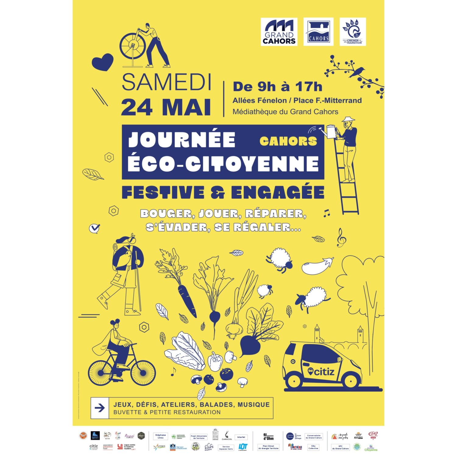 Podcast de l'émission 100% chez vous : Journée écocitoyenne et fête de la nature episode artwork