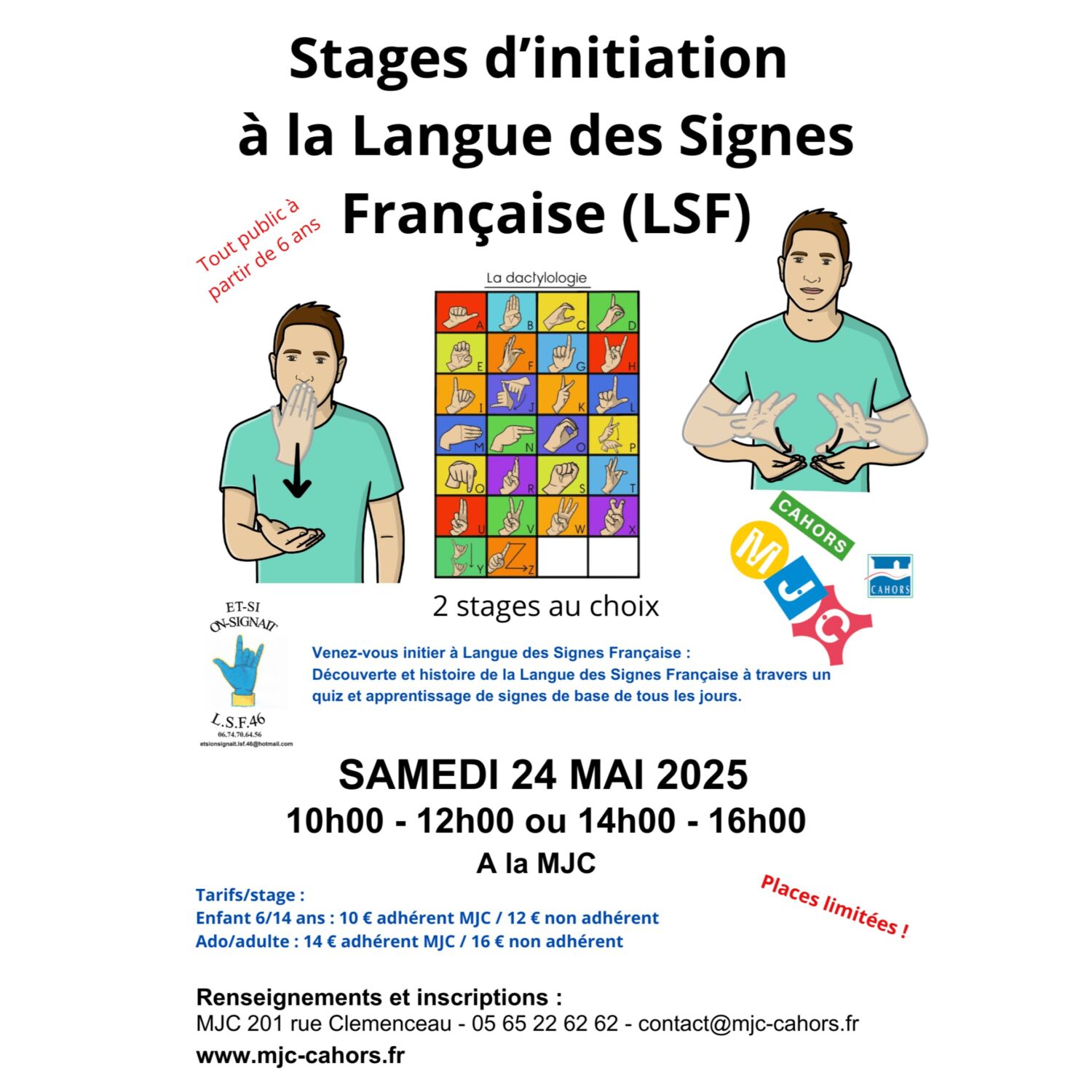 Podcast de l'émission 100% chez vous avec Initiation à la langue des signes française episode artwork