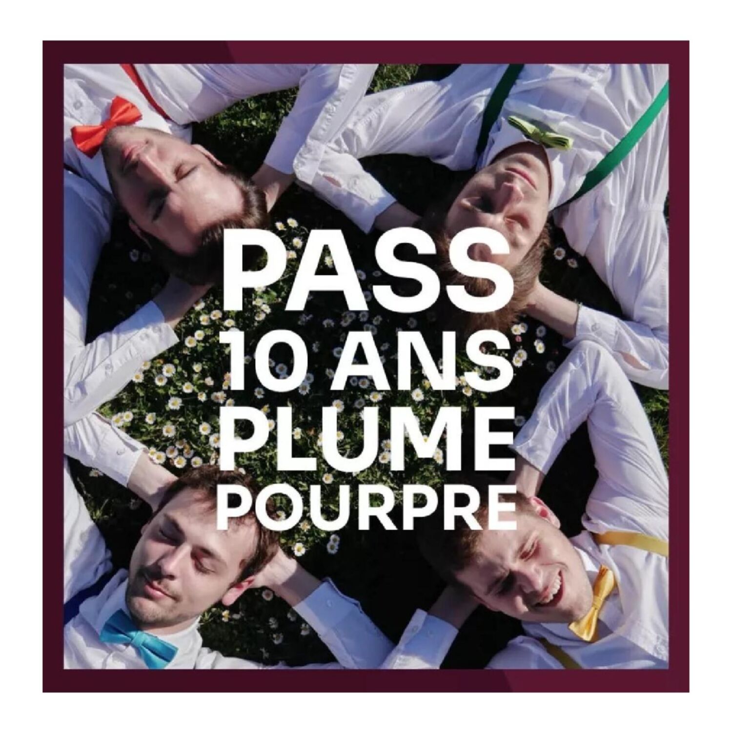 Podcast de l'émission 100% chez vous avec les 10 ans de La compagnie Plume Pourpre episode artwork