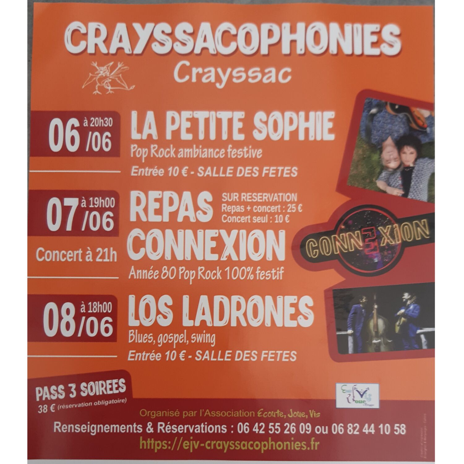 Podcast de l'émission 100% chez vous avec le Festival Crayssacophonies episode artwork