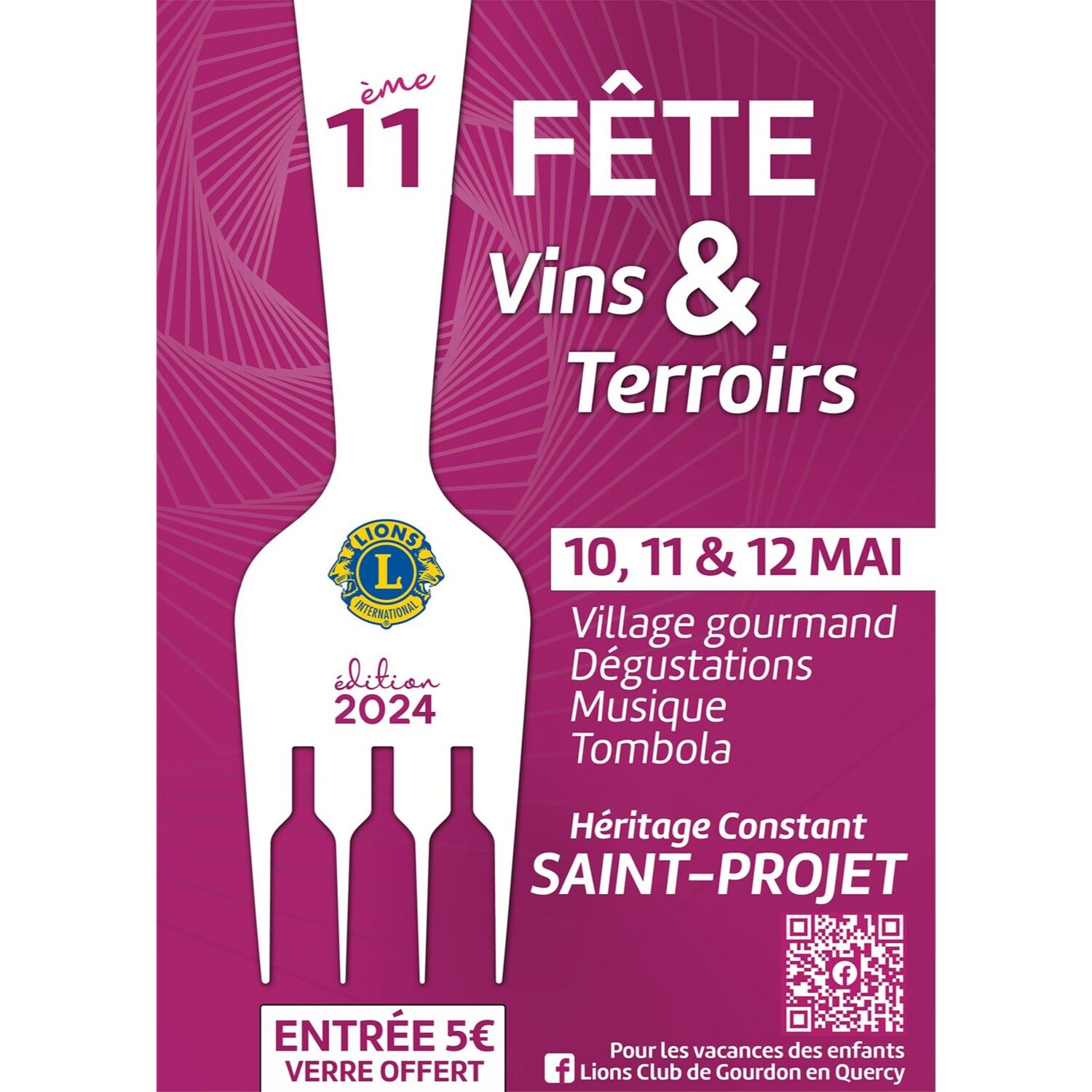 Podcast de l'émission 100% chez vous avec la fête Vins et Terroirs episode artwork