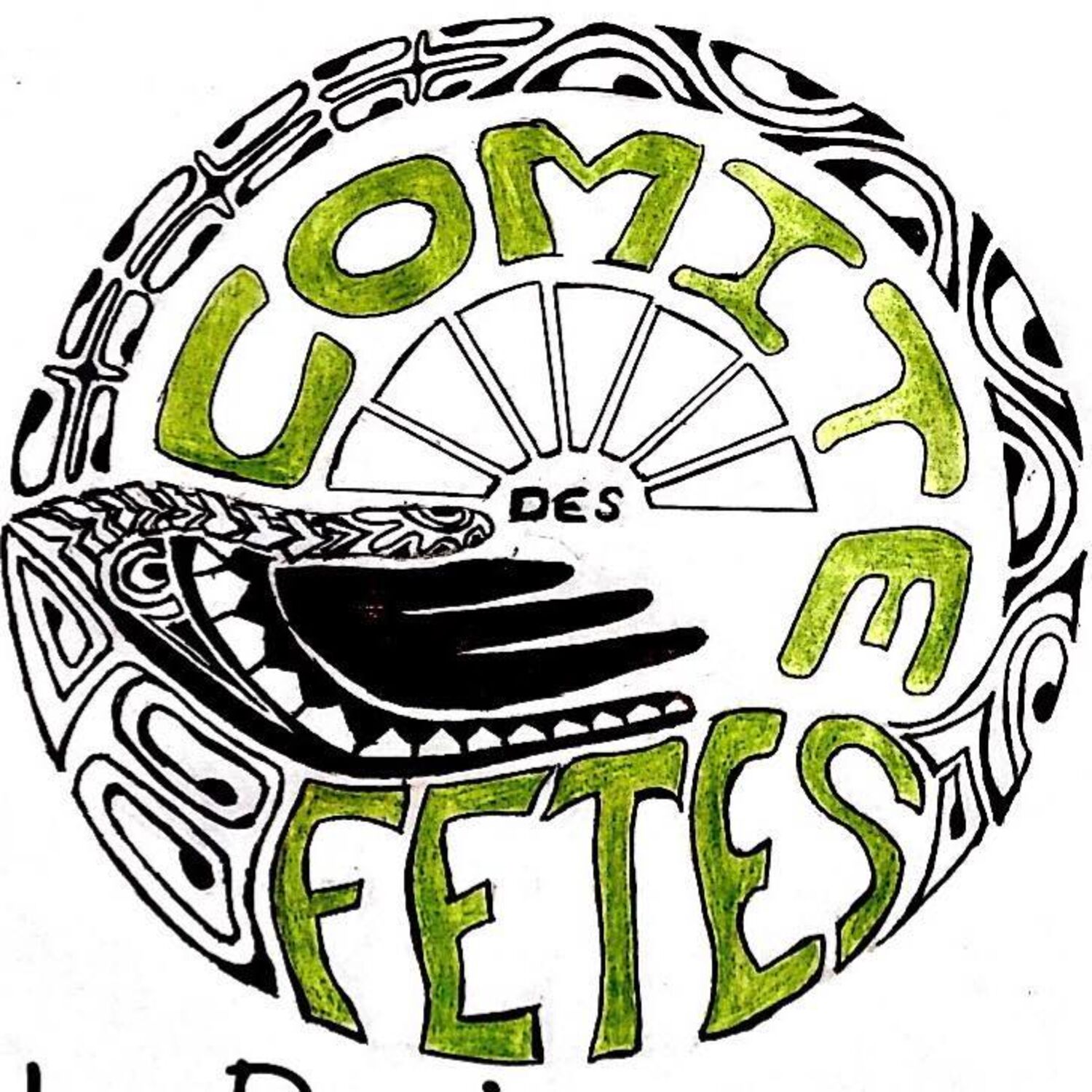 Podcast de l'émission 100% chez vous avec les fêtes de Larosiere episode artwork