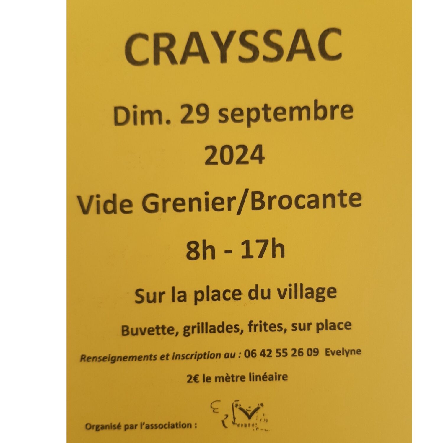 Podcast de l'émission 100% chez vous avec le vide grenier de Crayssac episode artwork