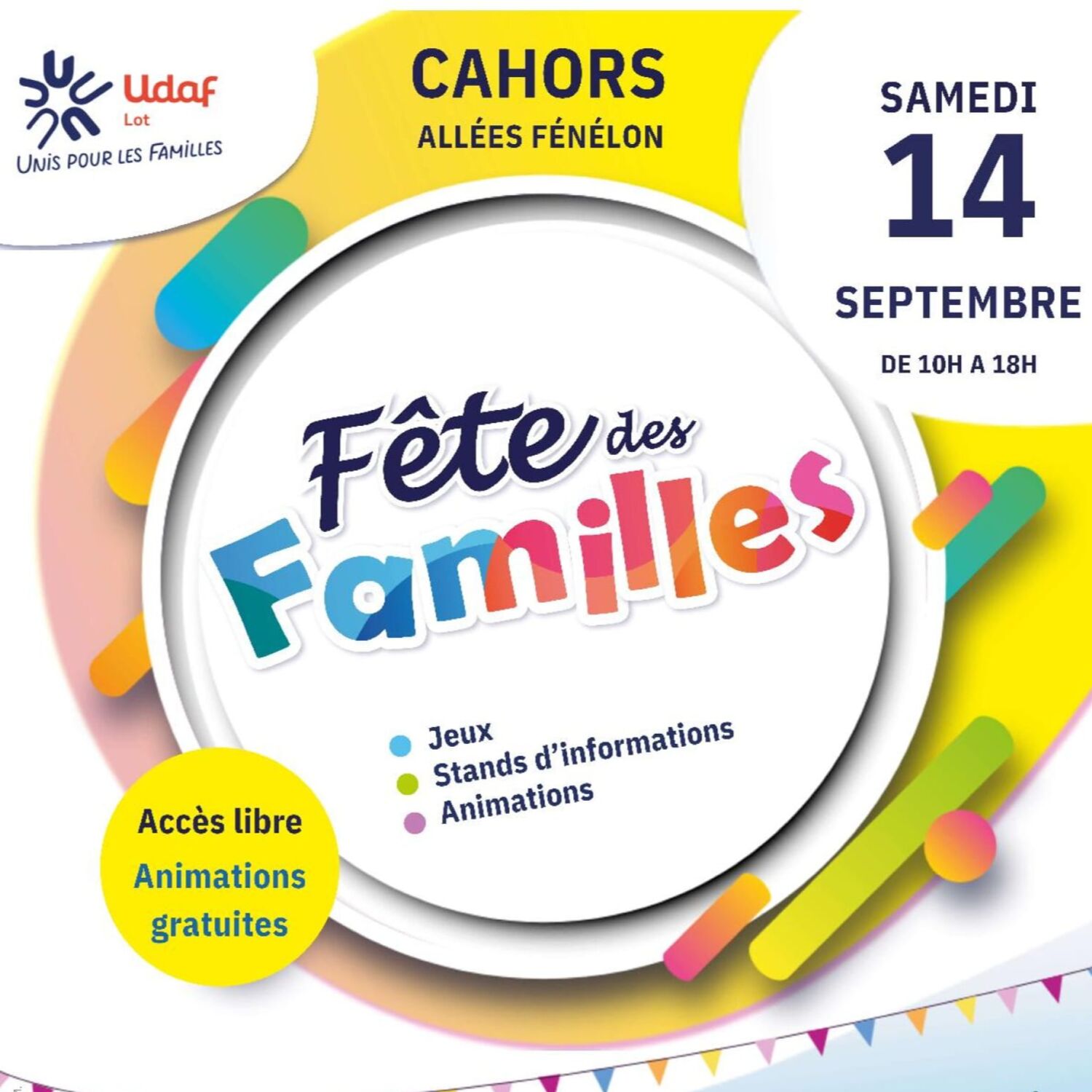 Podcast de l'émission 100% chez vous avec la fête des familles episode artwork