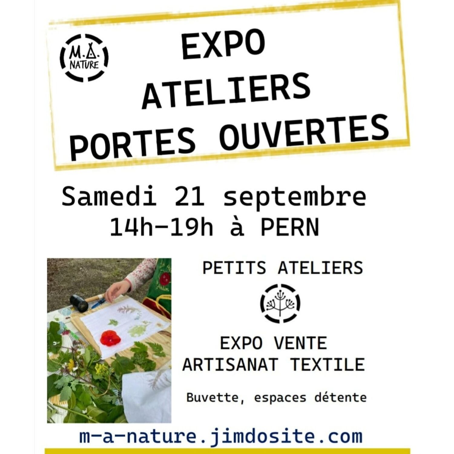 Podcast de l'émission 100% chez vous avec les Portes ouvertes chez M.A.Nature episode artwork