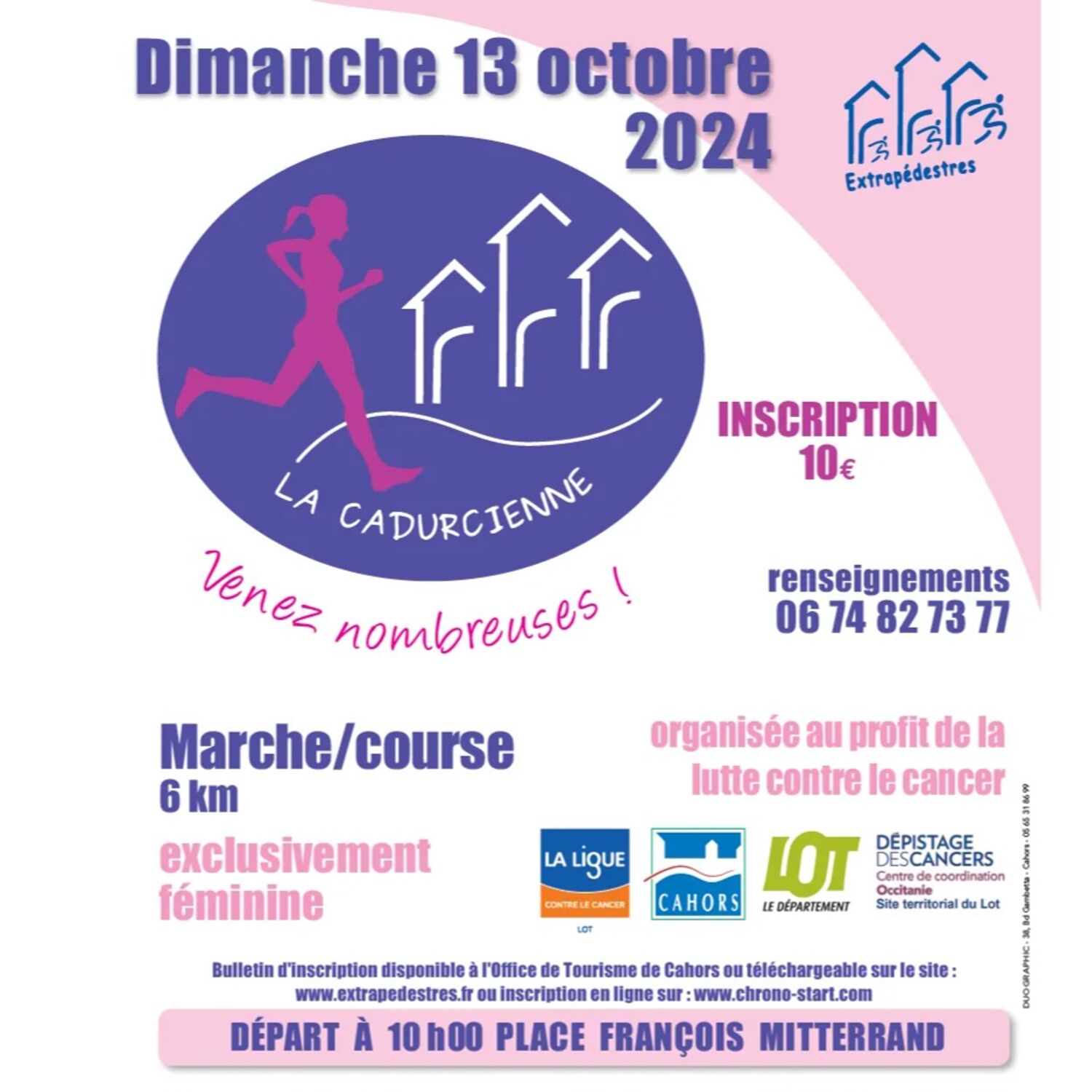 Podcast de l'émission 100% chez vous avec la Cadurcienne episode artwork