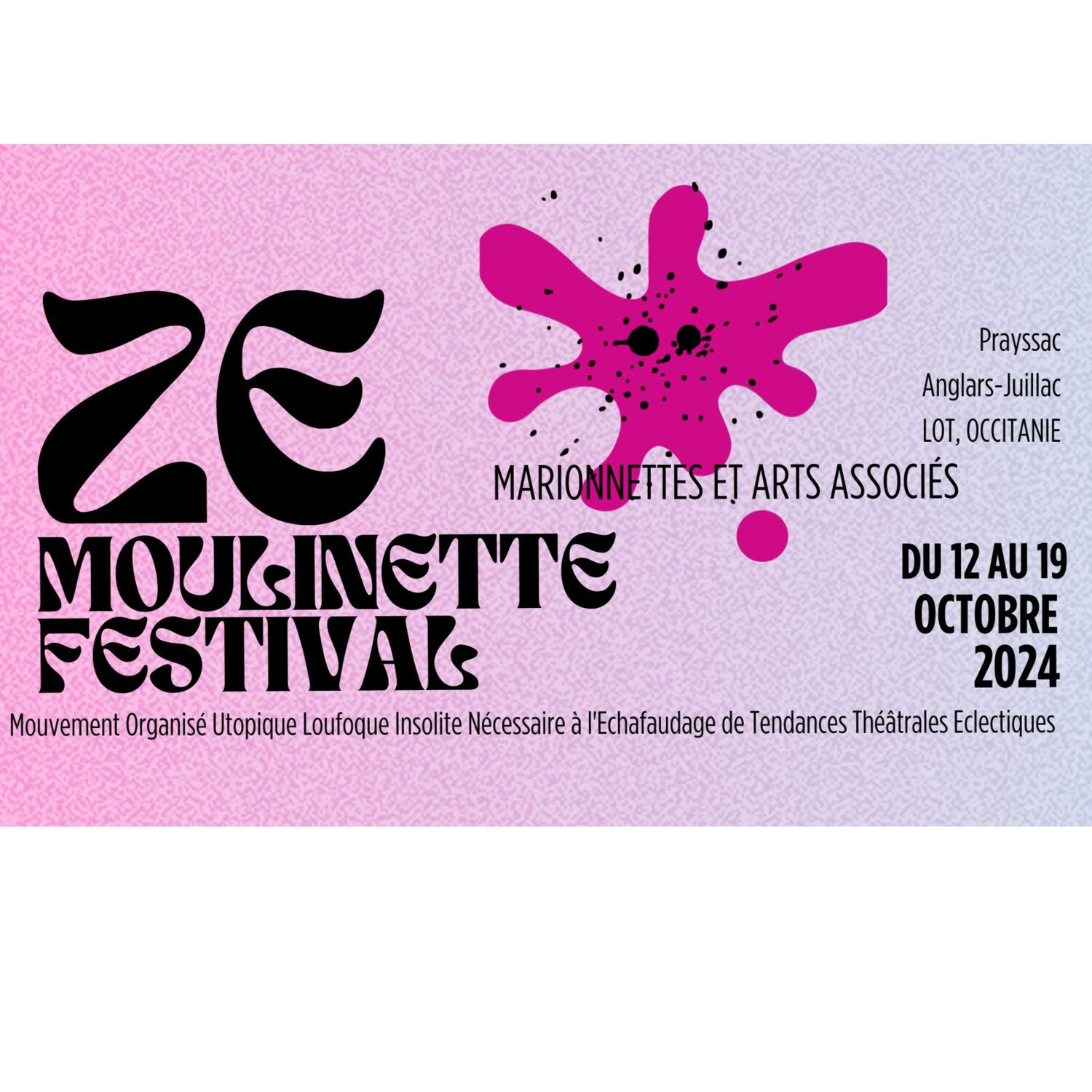 Podcast de l'émission 100% chez vous avec Ze Moulinette Festival episode artwork