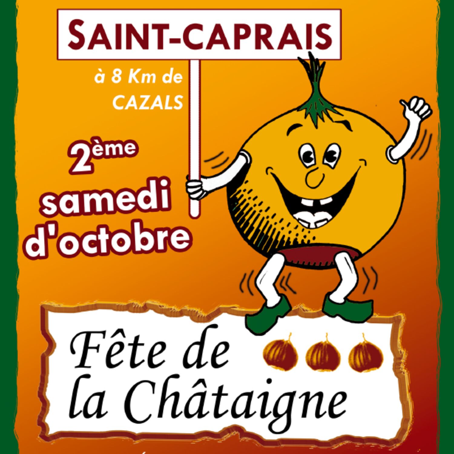 Podcast de l'émission 100% chez vous avec la Fête des Châtaignes episode artwork