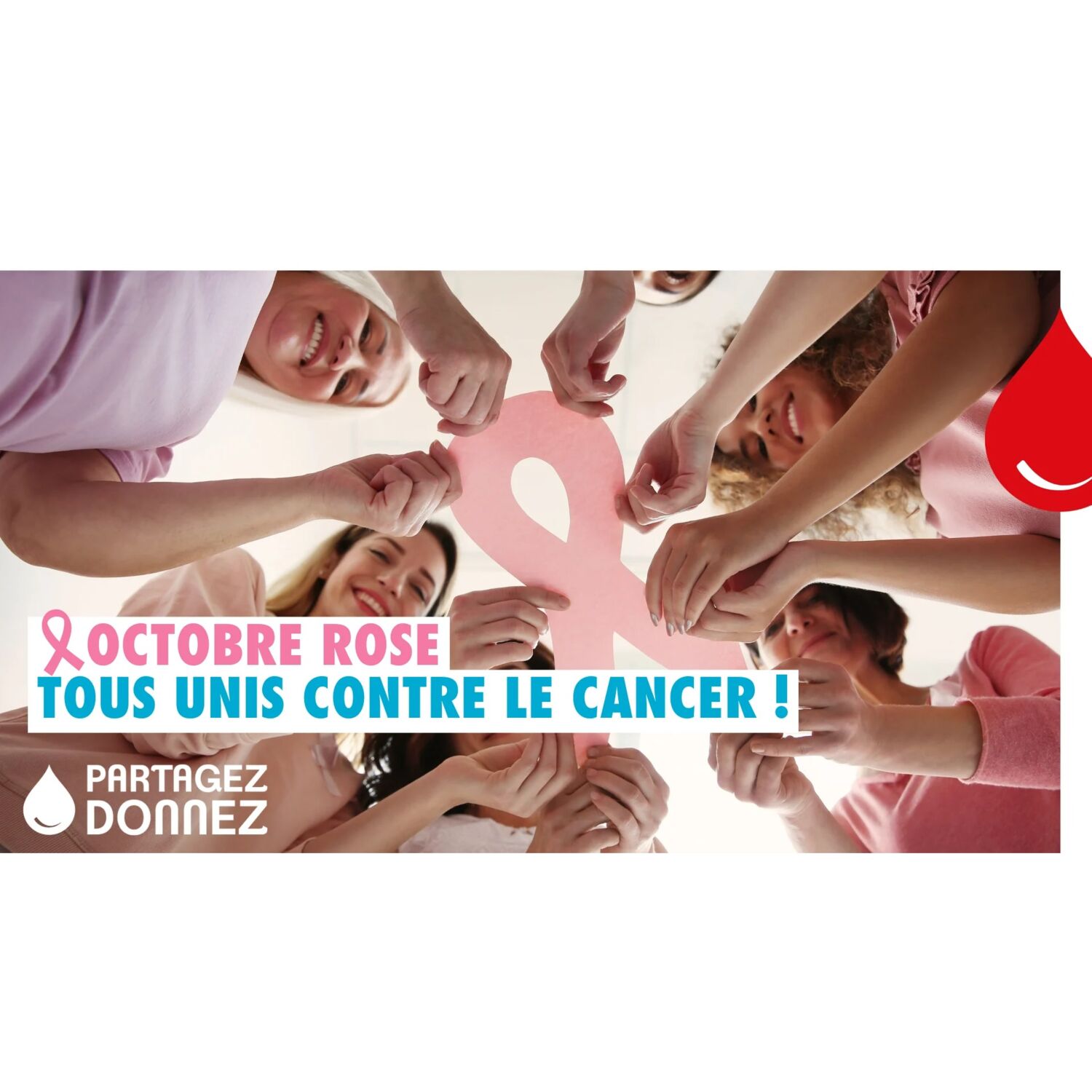 Podcast de l'émission 100% chez vous avec la collecte de sang "octobre rose" episode artwork
