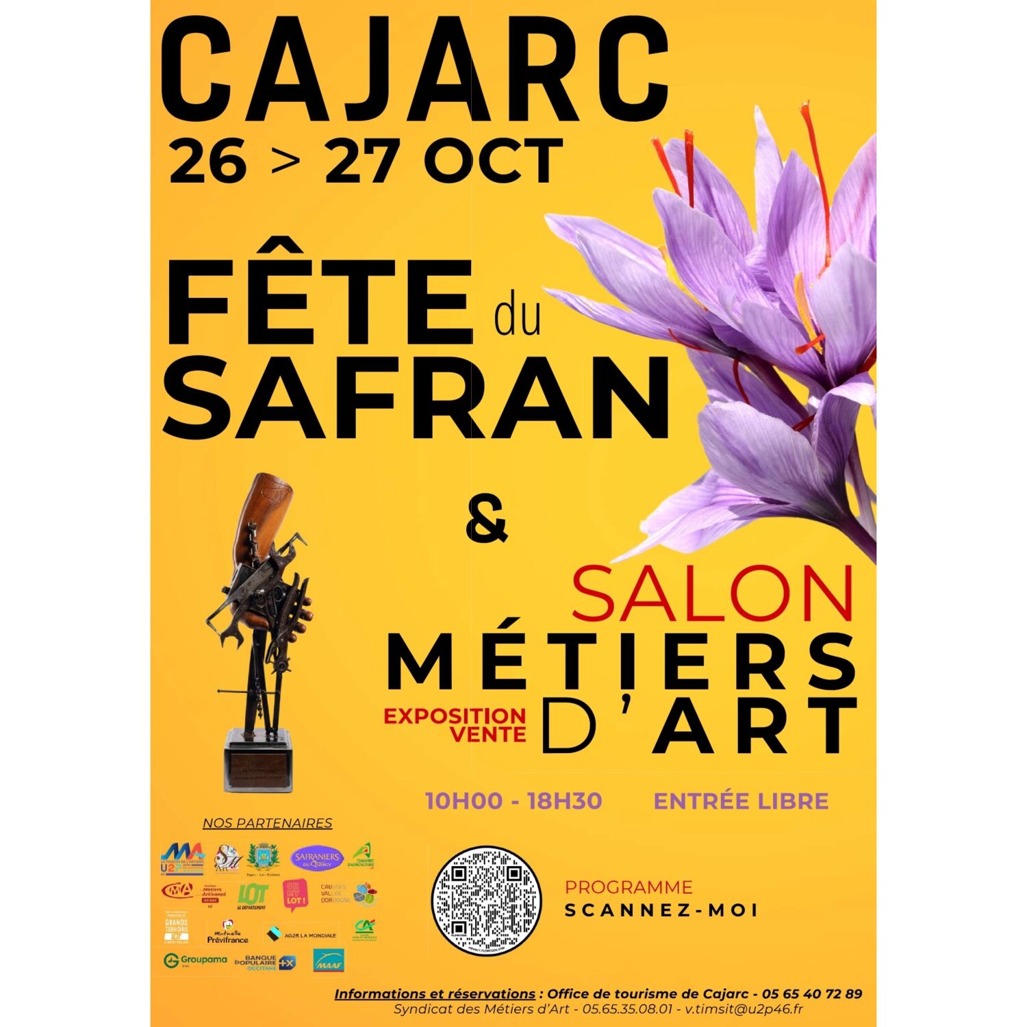 Podcast de l'émission 100% chez vous avec la Fête du Safran episode artwork