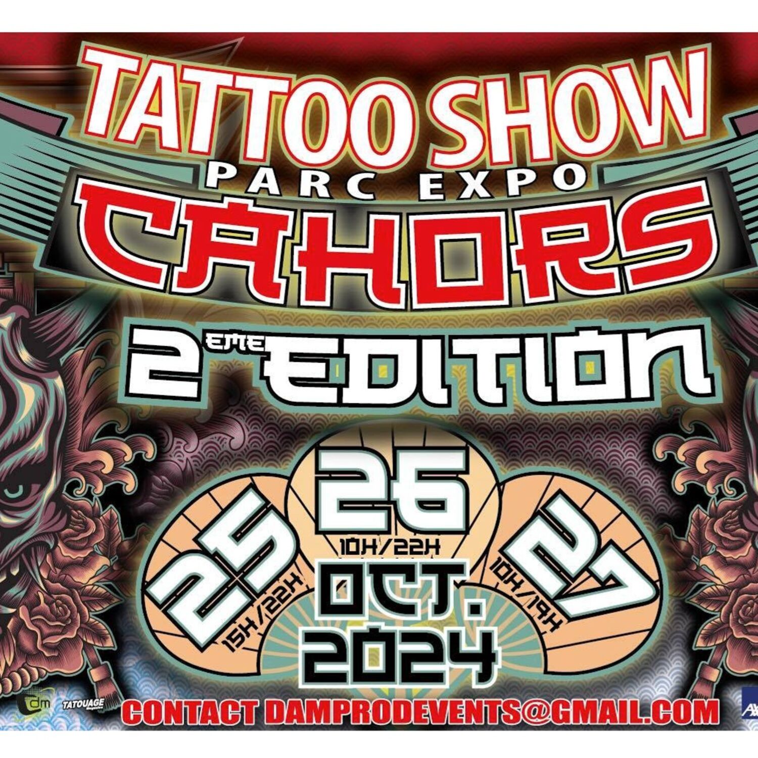 Podcast de l'émission 100% chez vous avec Cahors tattoo show episode artwork