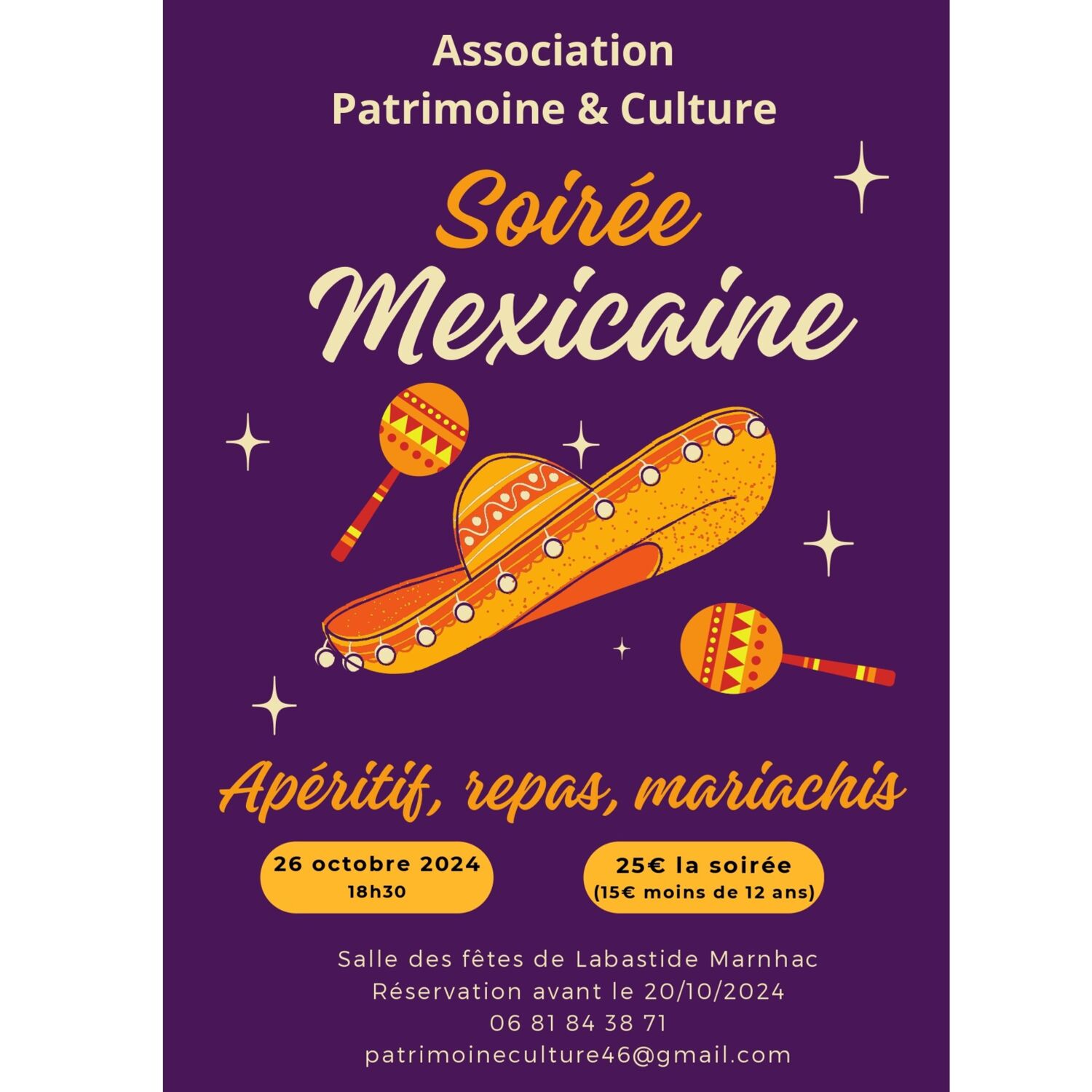 Podcast de l'émission 100% chez vous avec la Soirée Mexicaine episode artwork