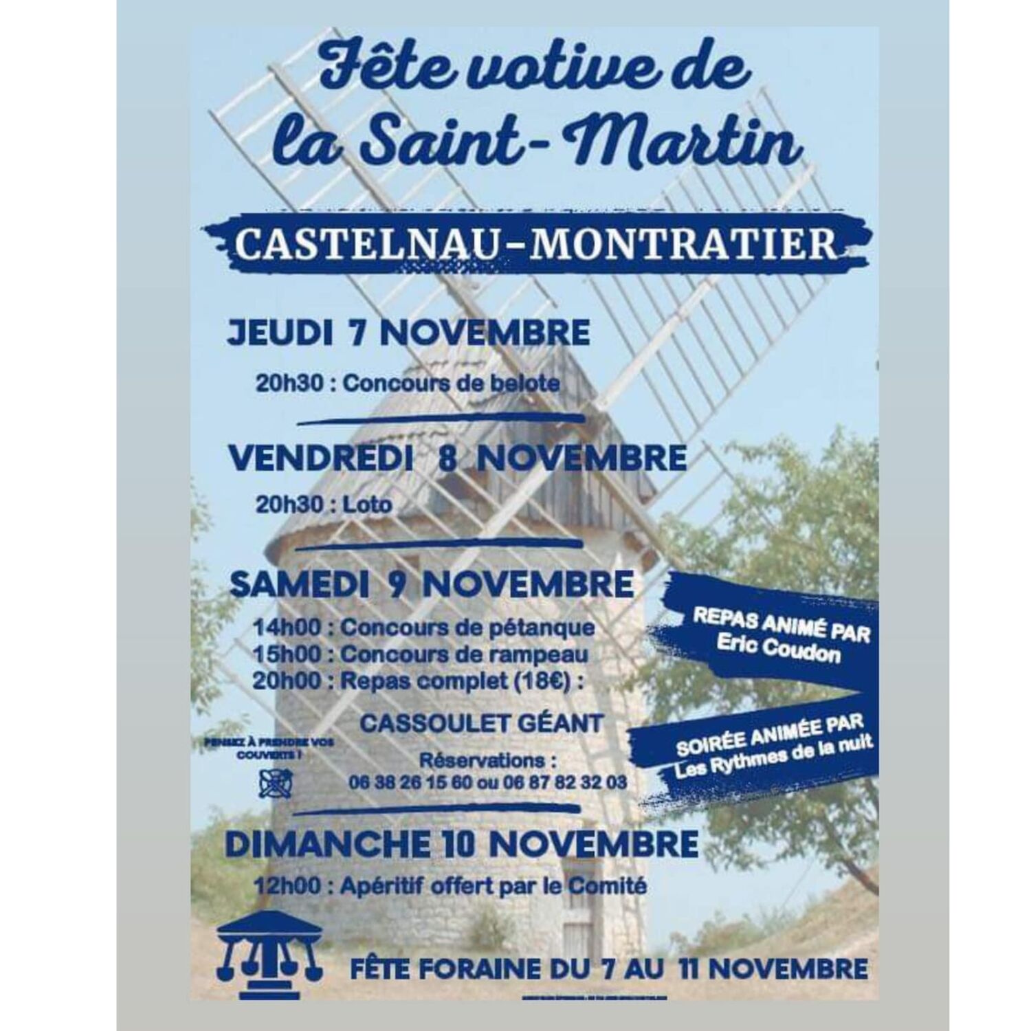Podcast de l'émission 100% chez vous avec la fête de la Saint-Martin episode artwork