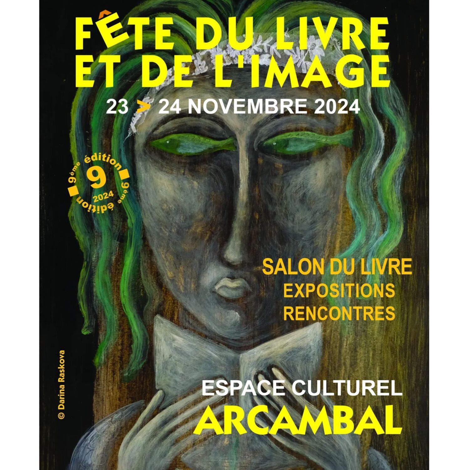 Podcast de l'émission 100% chez vous avec la fête du Livre et de l'image episode artwork