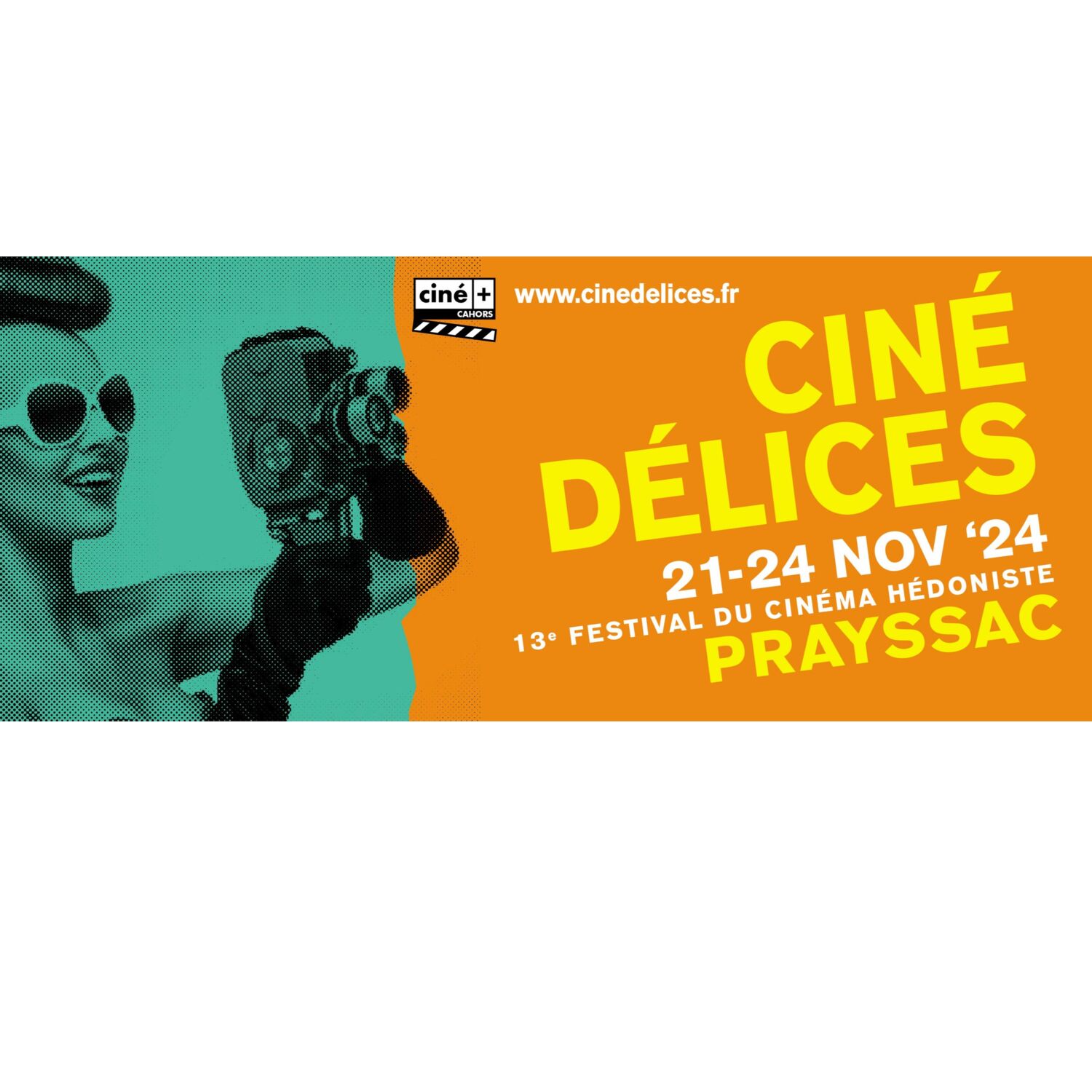 Podcast de l'émission 100% chez vous avec le Festival cinédélices episode artwork