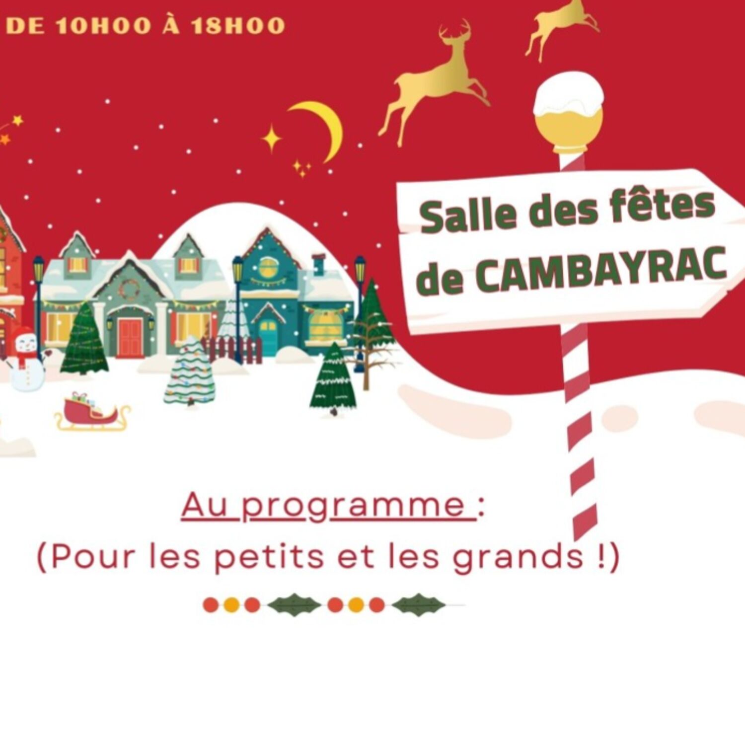 Podcast de l'émission 100% chez vous avec le Marché de Noel de Cambayrac episode artwork