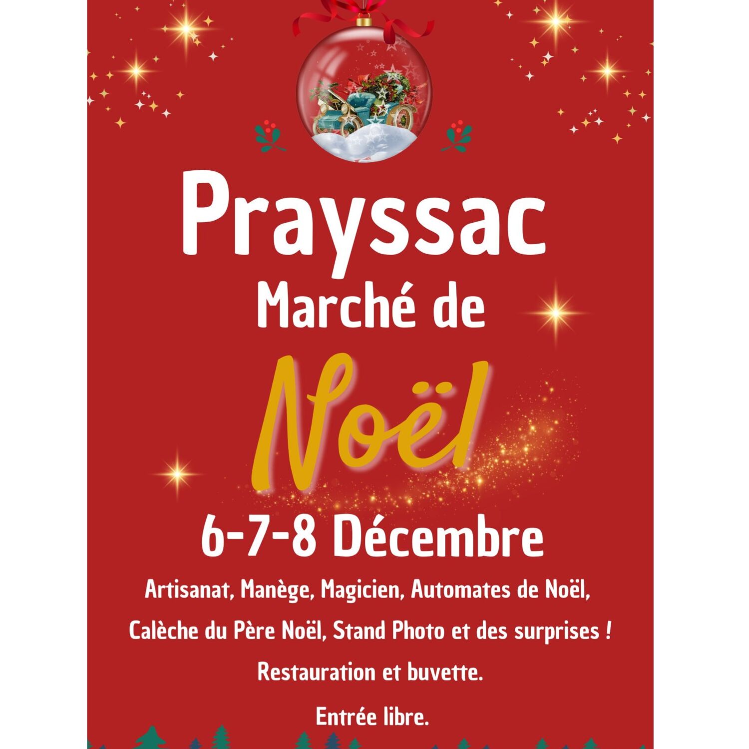 Podcast de l'émission 100% chez vous avec le marché de Noel de Prayssac episode artwork