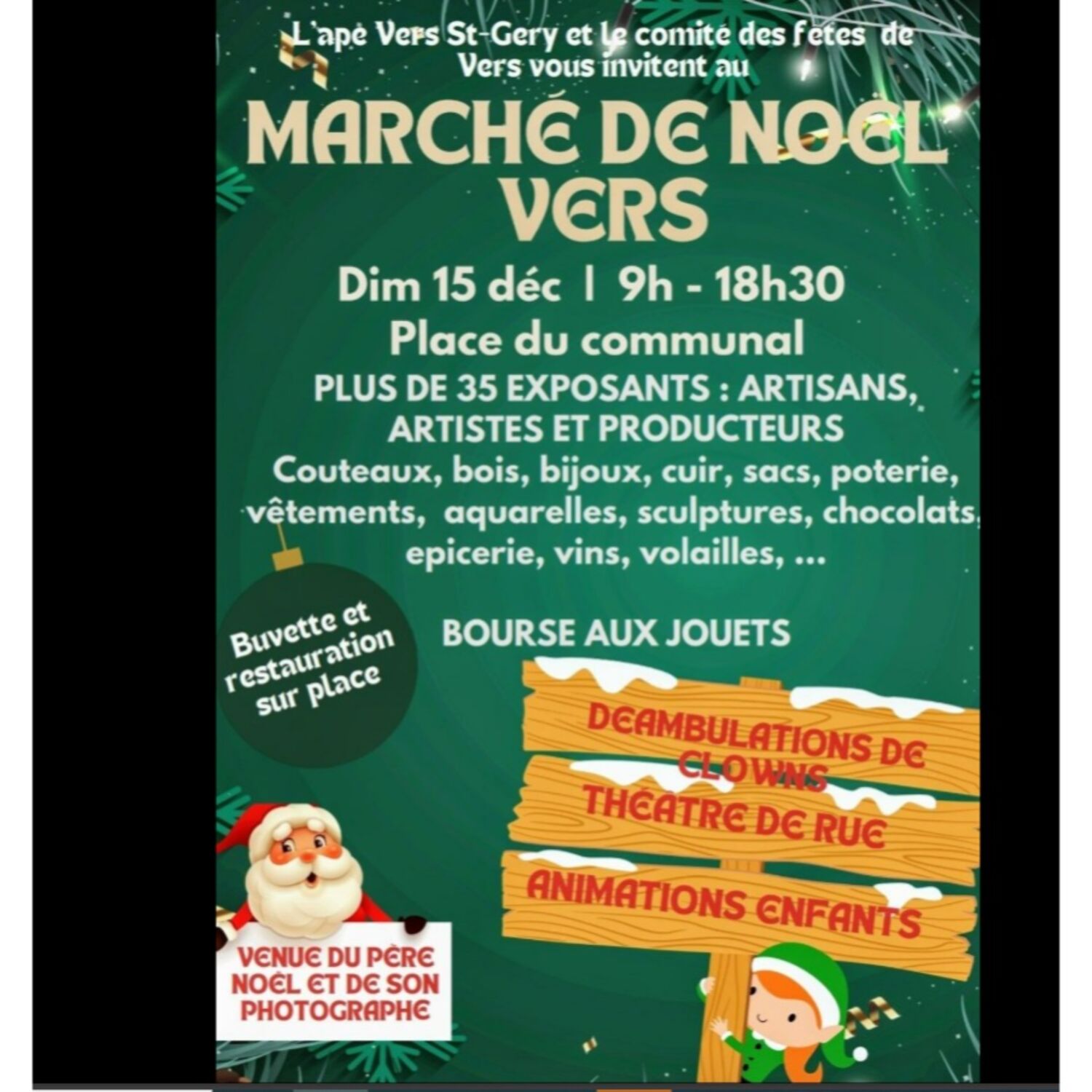 Podcast de l'émission 100% chez vous avec le Marché de Noel de Vers episode artwork