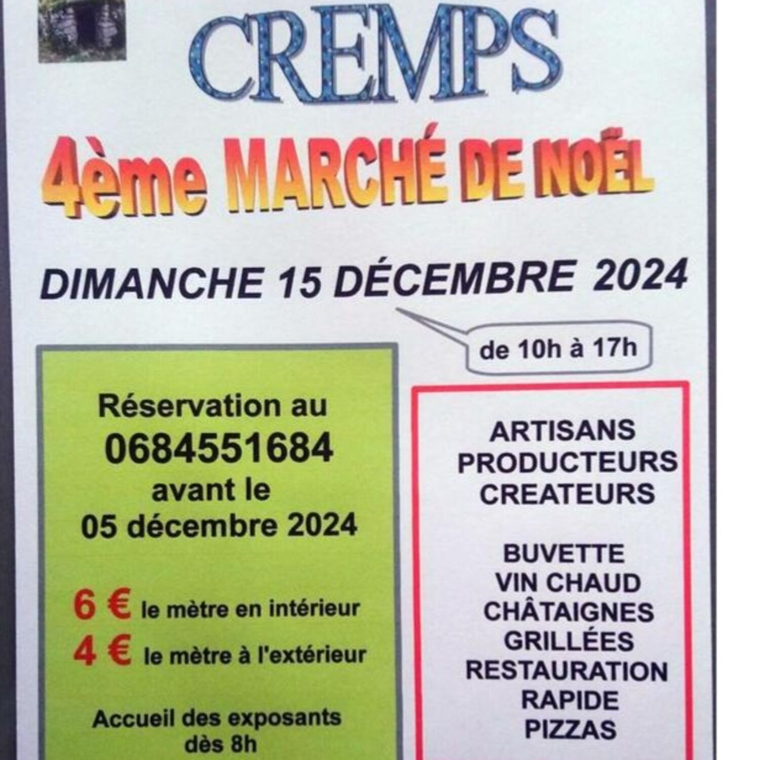 Podcast de l'émission 100% chez vous avec le Marché de Noel de Cremps episode artwork