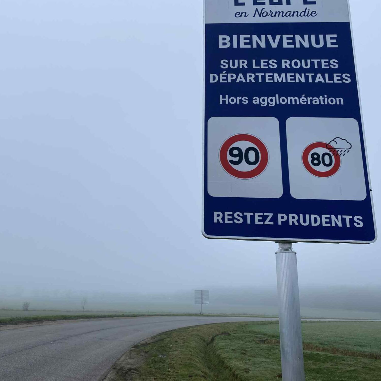 Sur les routes de l'Eure, le retour de la limitation à 90 kilomètres/heure episode artwork
