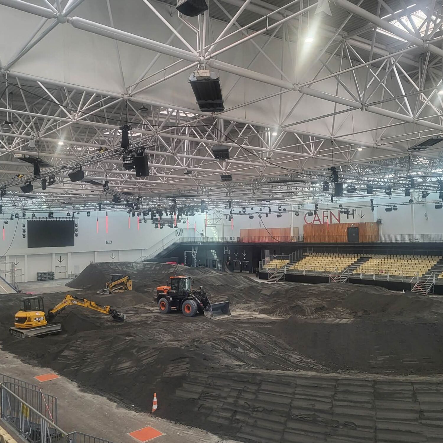 Le Caen BMX Indoor est de retour ce week-end episode artwork