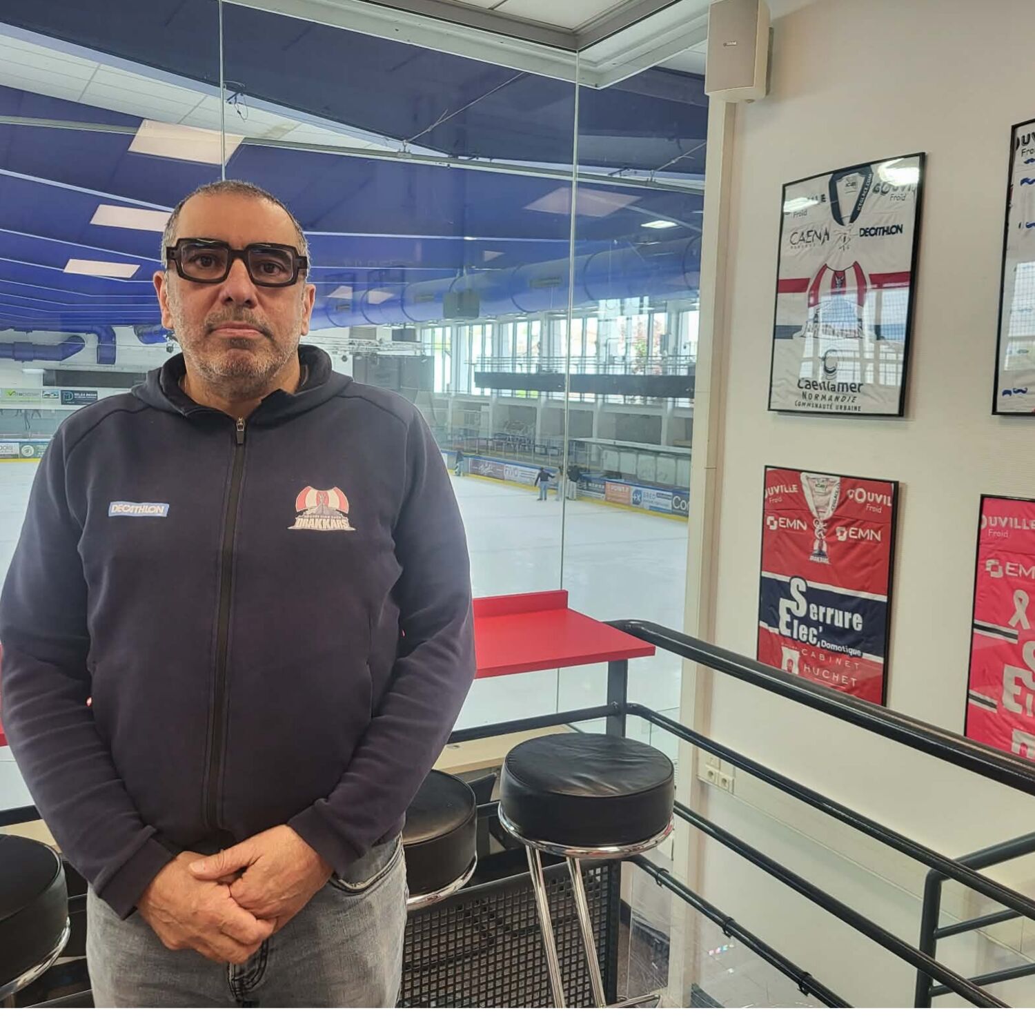 Hockey sur glace : tout reste à faire entre les Drakkars de Caen et les Dogs de Cholet episode artwork