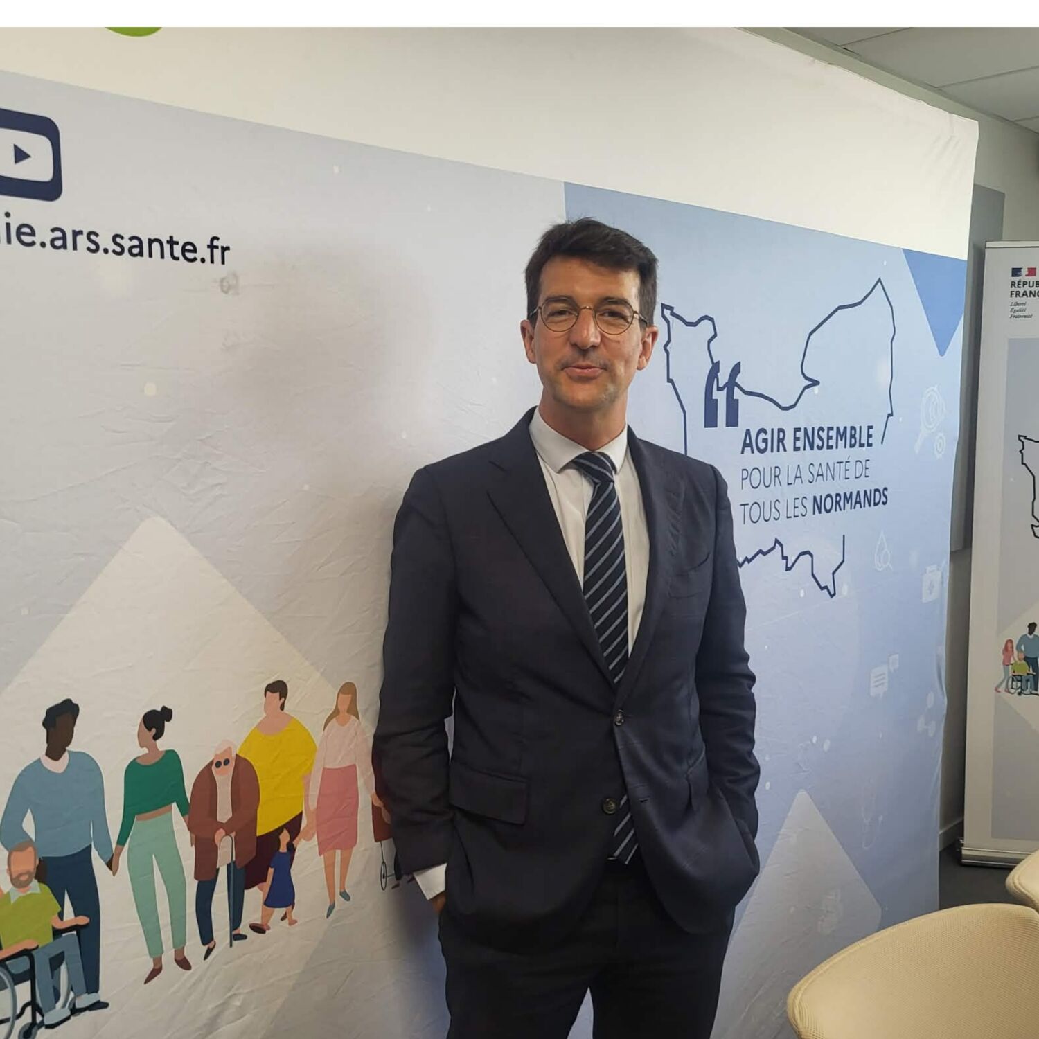 Le centre hospitalier de la Côte fleurie, un dossier prioritaire pour le nouveau directeur général de l'ARS Normandie episode artwork