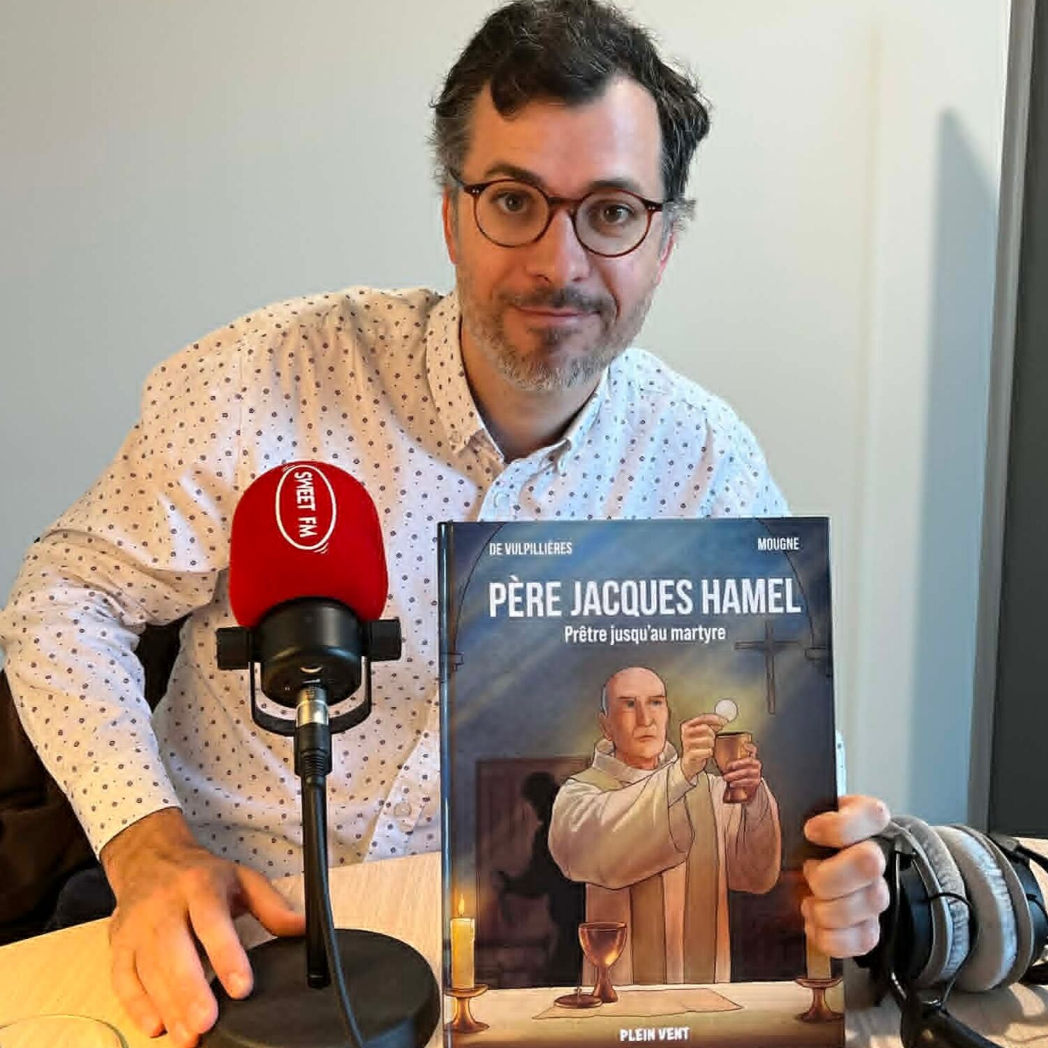 Une bande dessinée raconte la vie du père Hamel episode artwork
