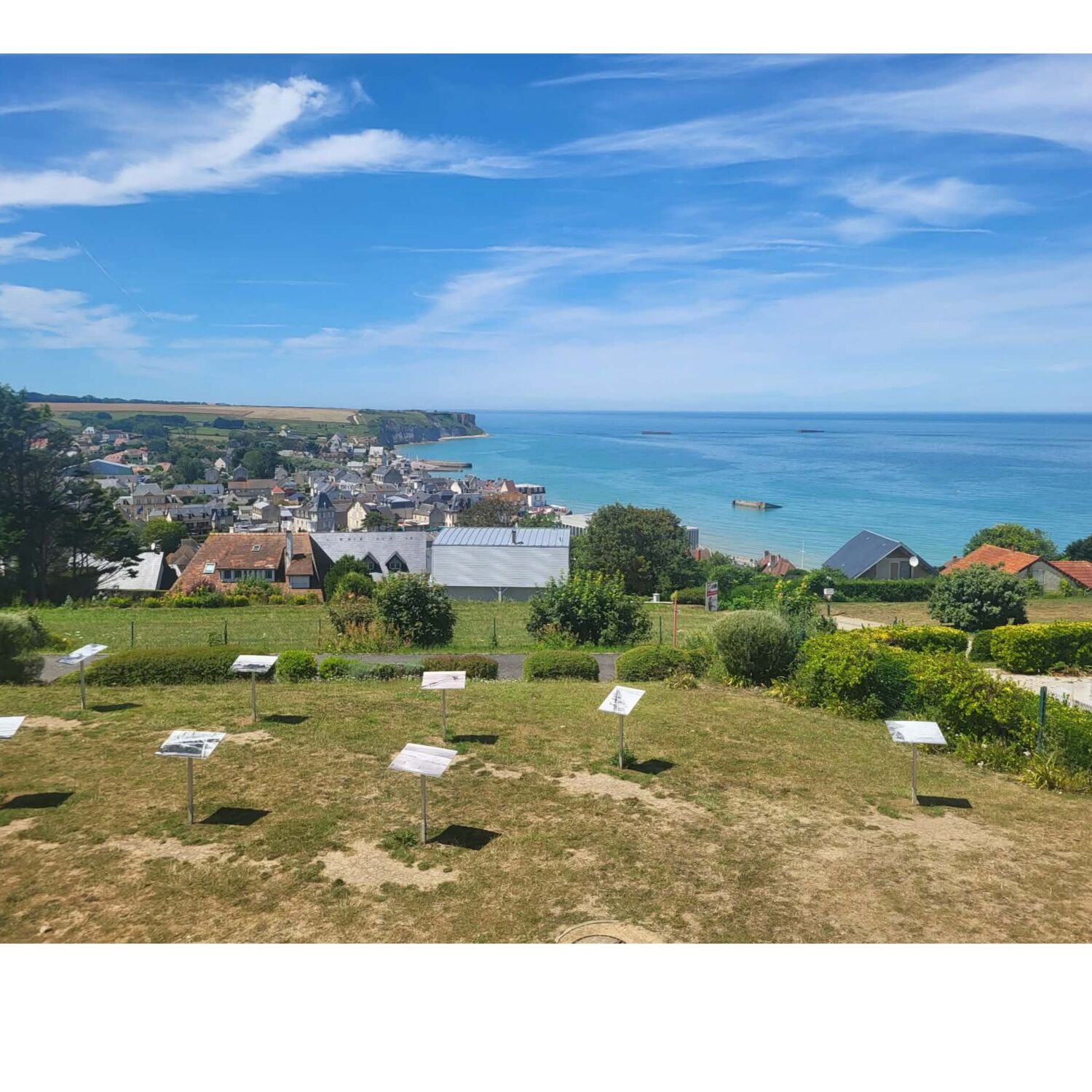 Une journée à Arromanches-les-Bains episode artwork