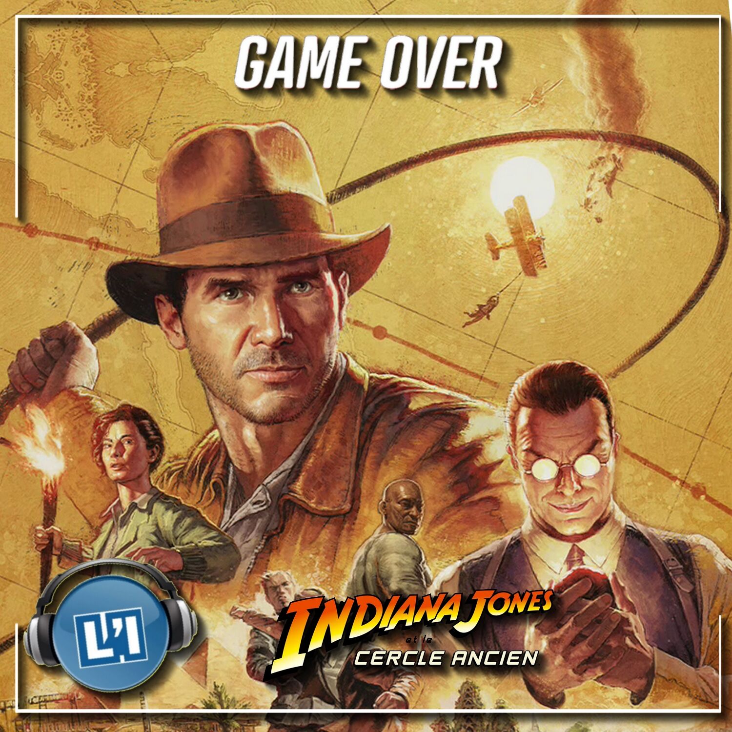 INDIANA JONES ET LE CERCLE ANCIEN , LE TEST episode artwork