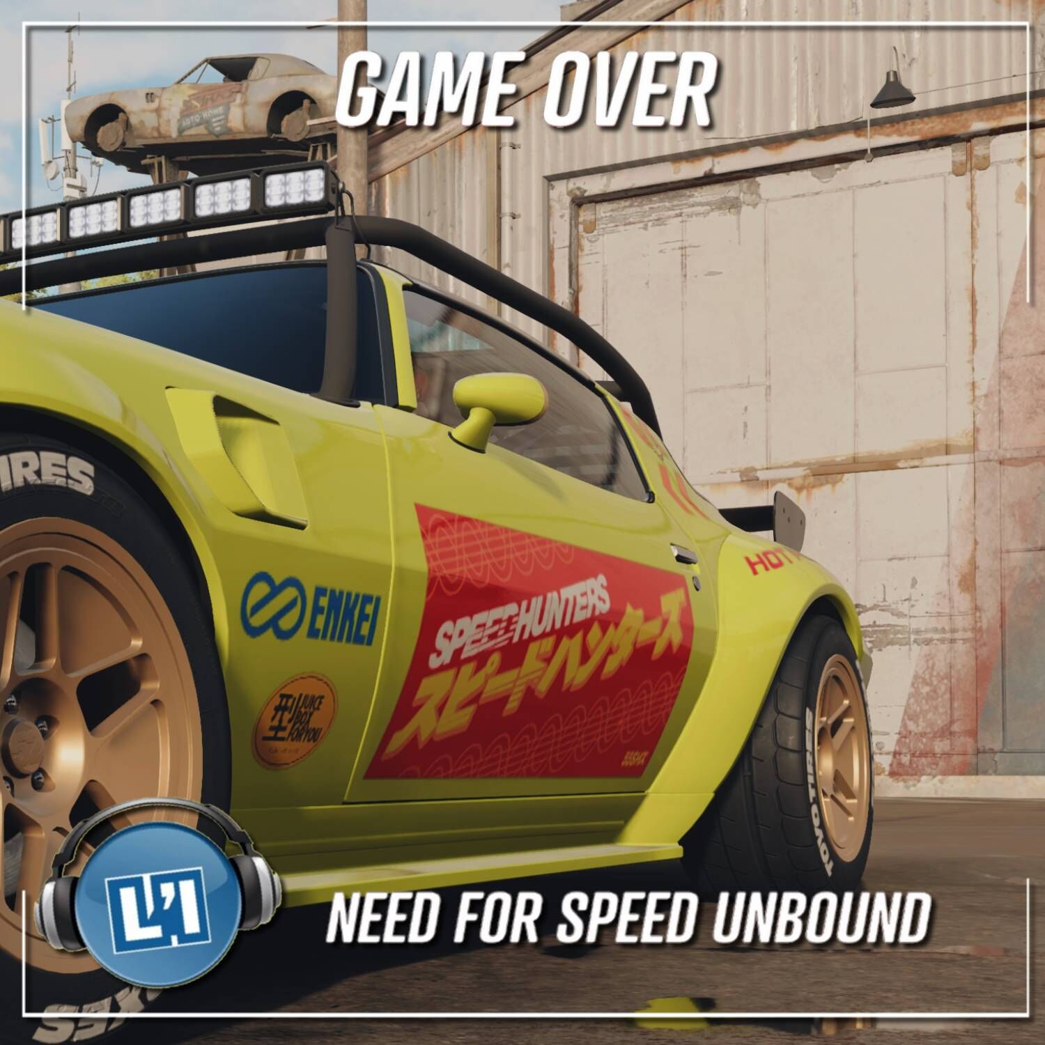 NEED FOR SPEED UNBOUND, LE TEST episode artwork