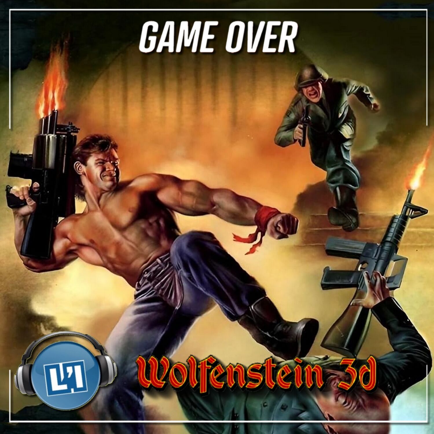WOLFENSTEIN 3D (1992) , LE TEST episode artwork