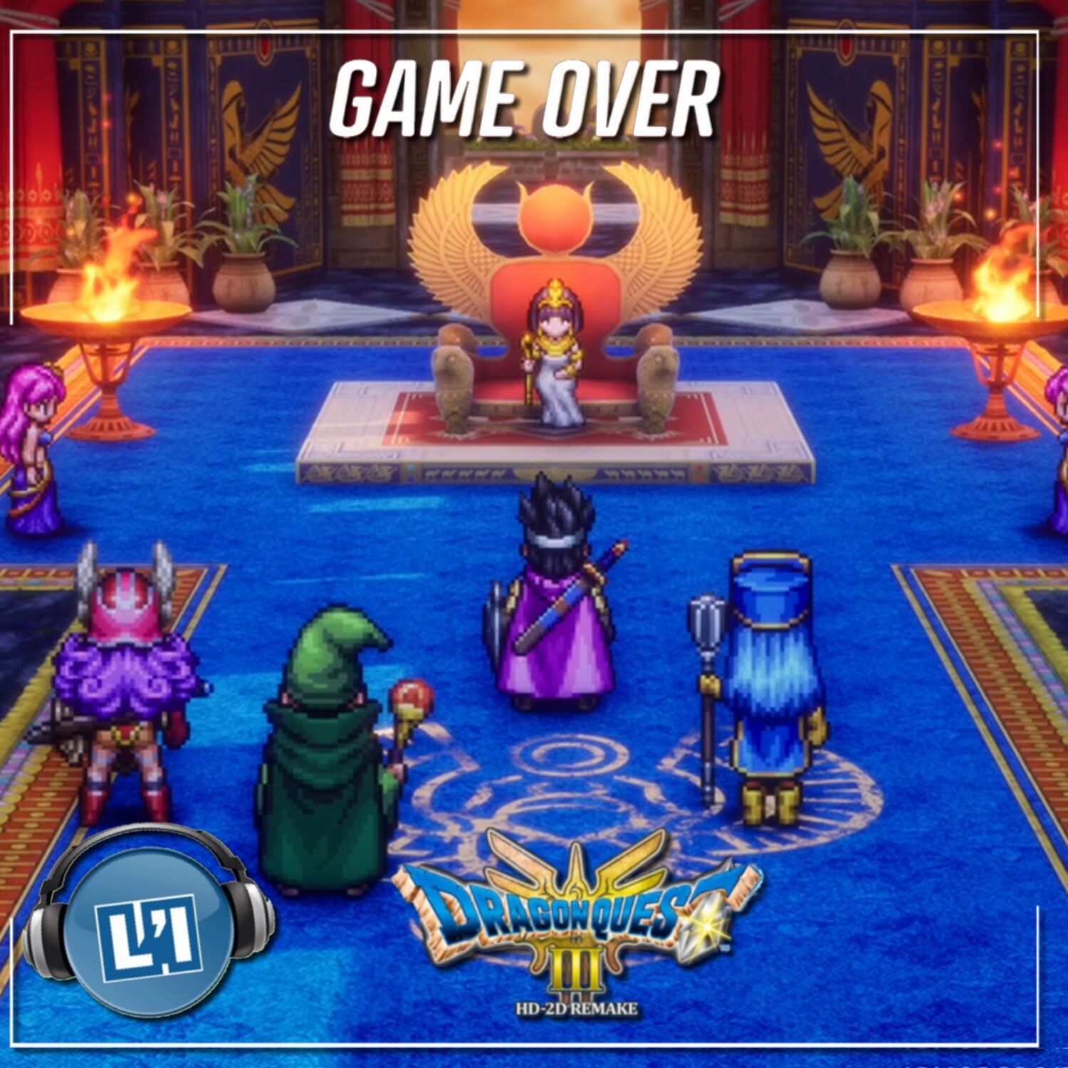 DRAGON QUEST III HD-2D REMAKE , LE TEST episode artwork
