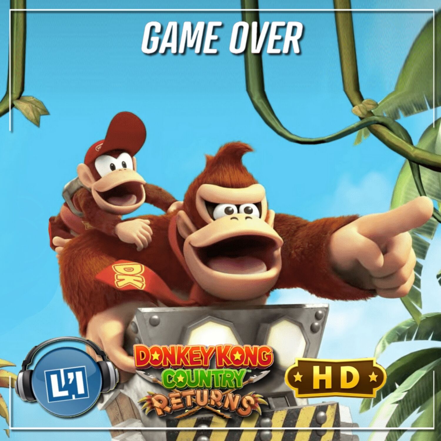 DONKEY KONG COUNTRY RETURNS HD , LE TEST episode artwork