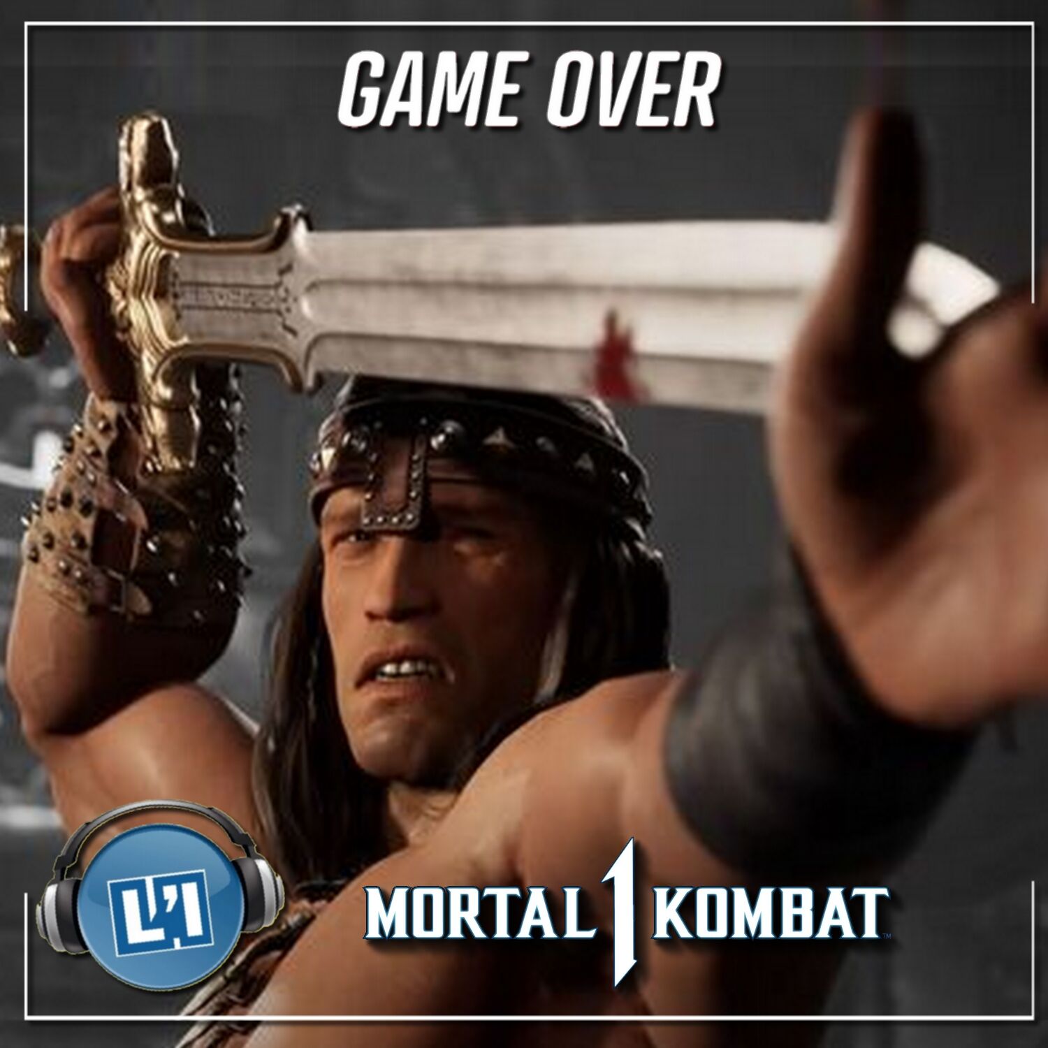 MORTAL KOMBAT 1 + DLC CONAN THE BARBARIAN , MES IMPRESSIONS episode artwork