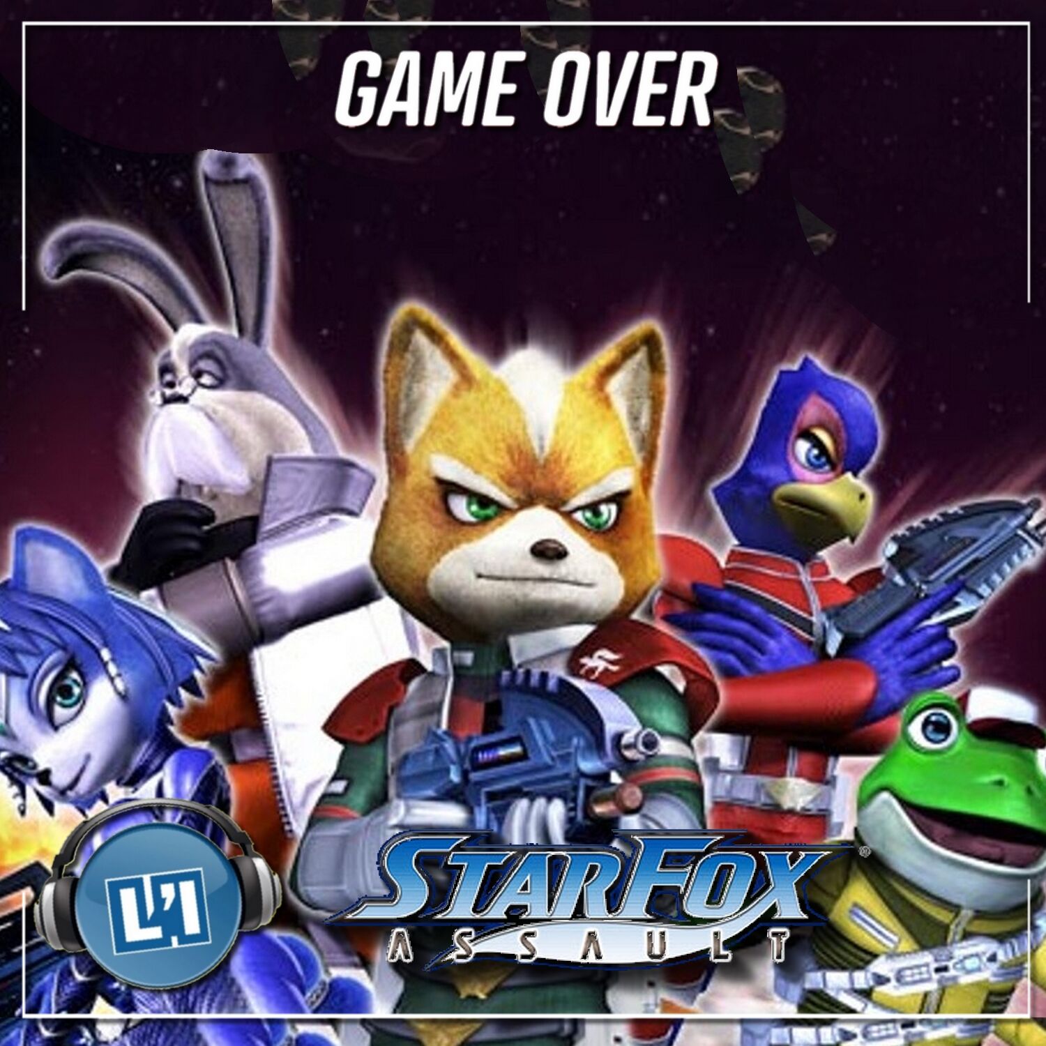 STARFOX ASSAULT (2005), LE TEST episode artwork