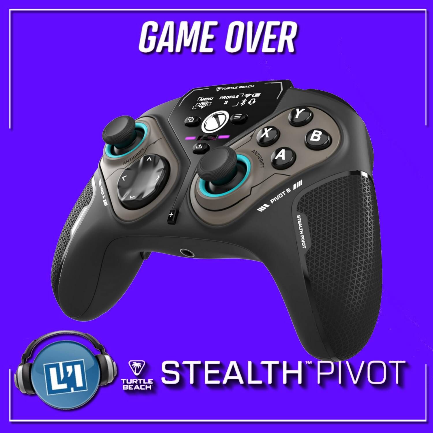 TURTLE BEACH STEALTH PIVOT, MON AVIS episode artwork