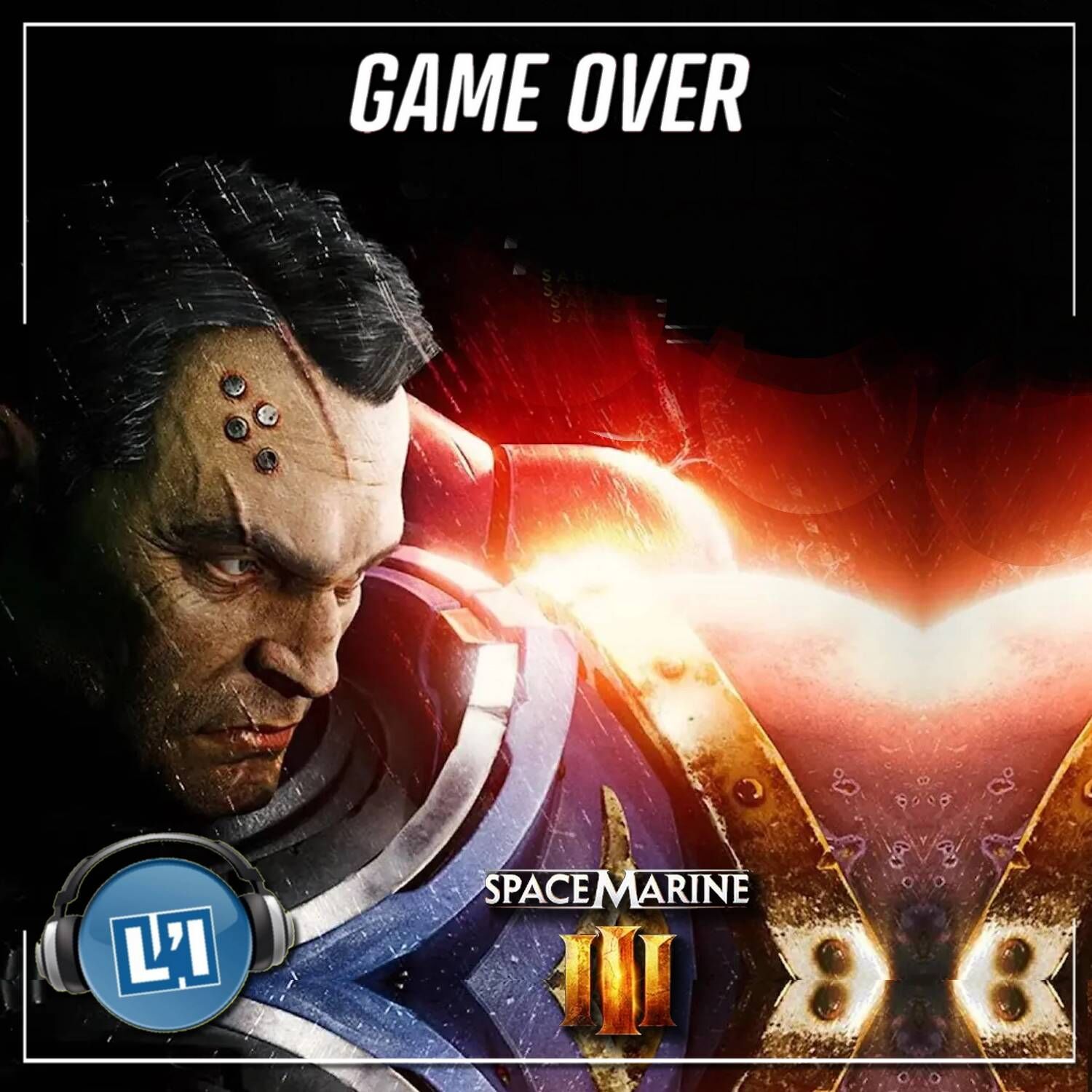 WARHAMMER 40.000 SPACE MARINE III , RÉACTION AU TEASER episode artwork