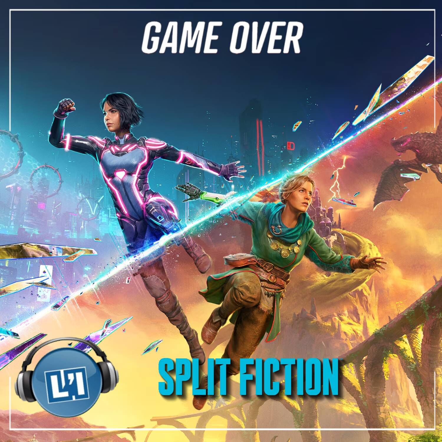 SPLIT FICTION , LE TEST episode artwork