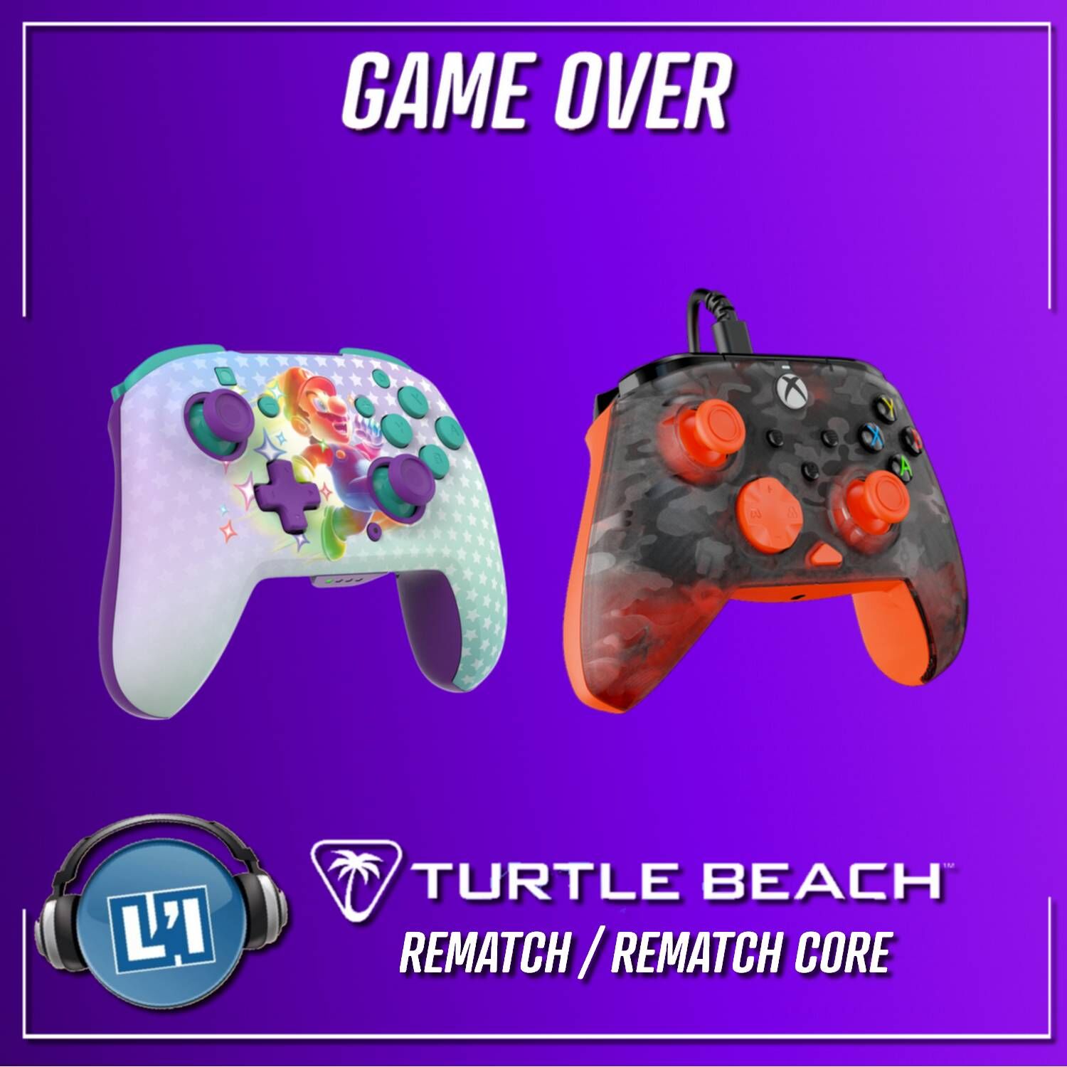 TURTLE BEACH REMATCH & REMATCH CORE, MON AVIS episode artwork
